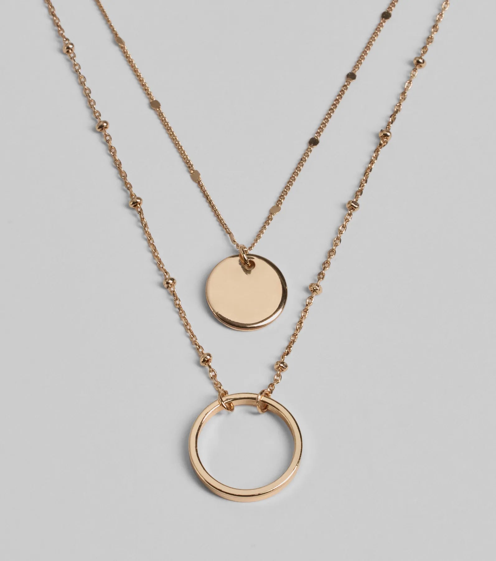 Premium Delicate Charm Layered Necklace