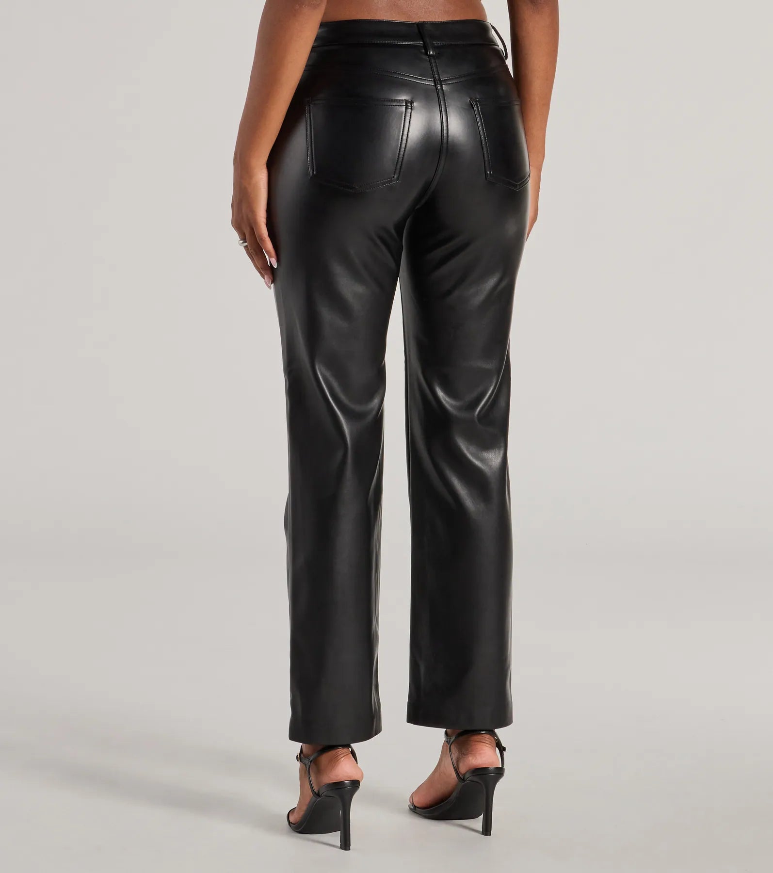 Ultimate Glam Faux Leather Pants - Premium Style & Comfort