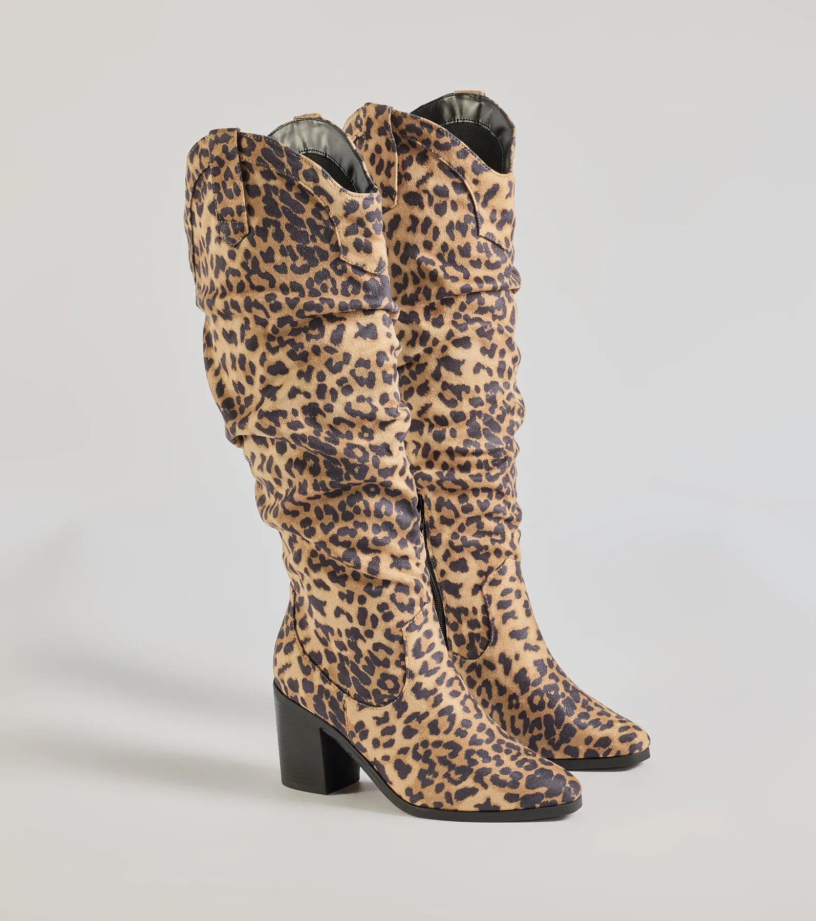 Premium Slouched Under-The-Knee Boots - Ultimate Style & Comfort