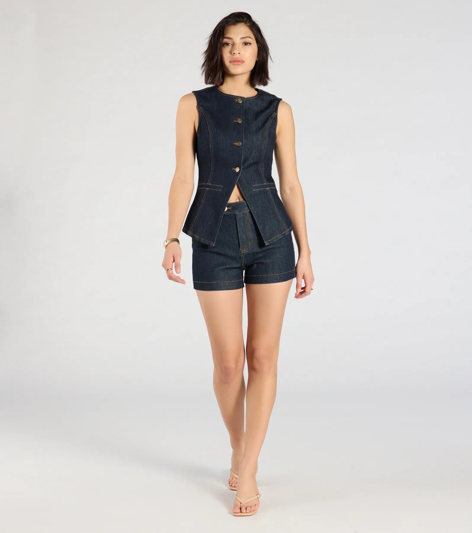 Ultimate Poise High Rise Denim Shorts – Style Elevated