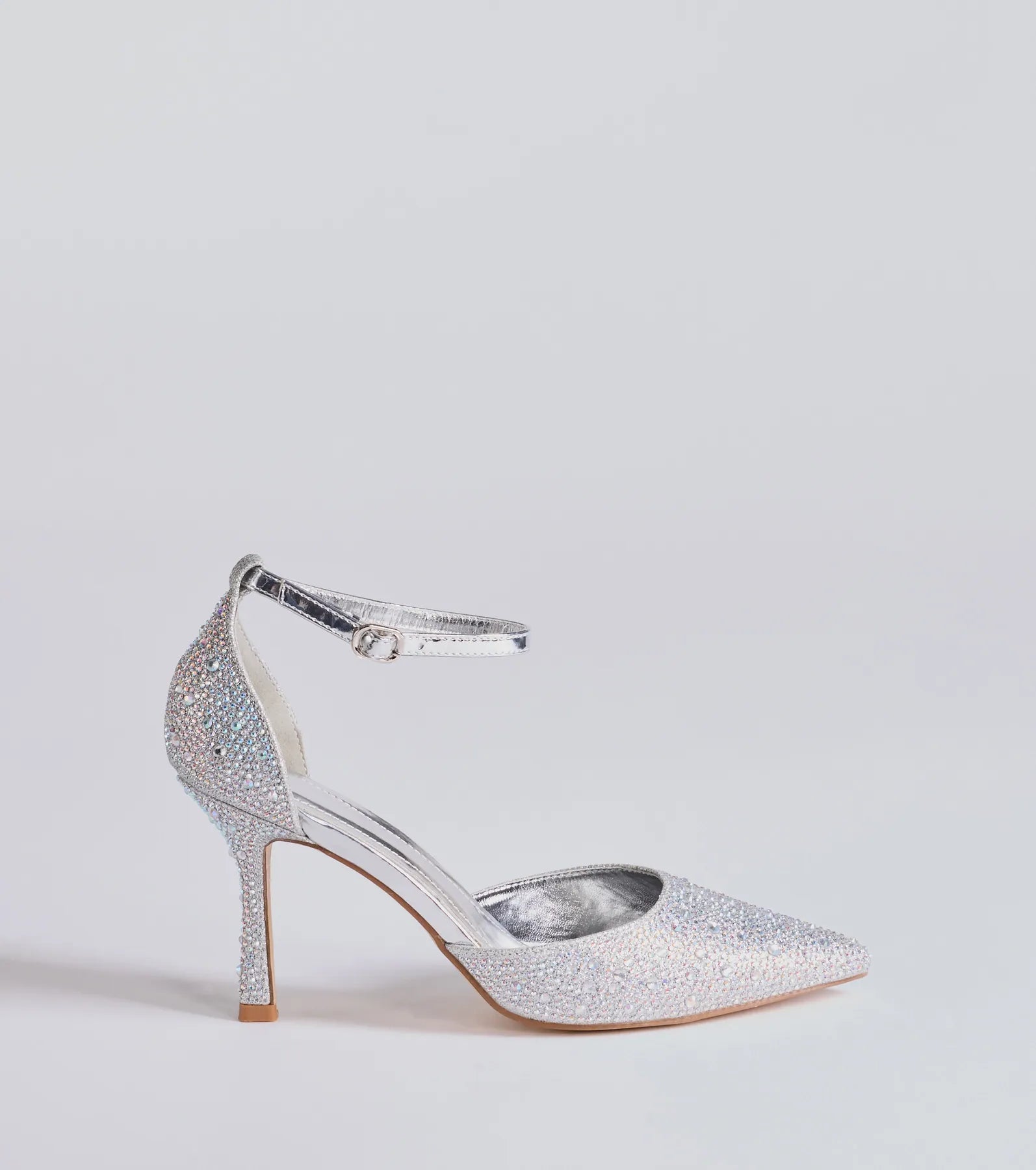 Ultimate Rhinestone Stiletto Pumps - Dazzle & Stun