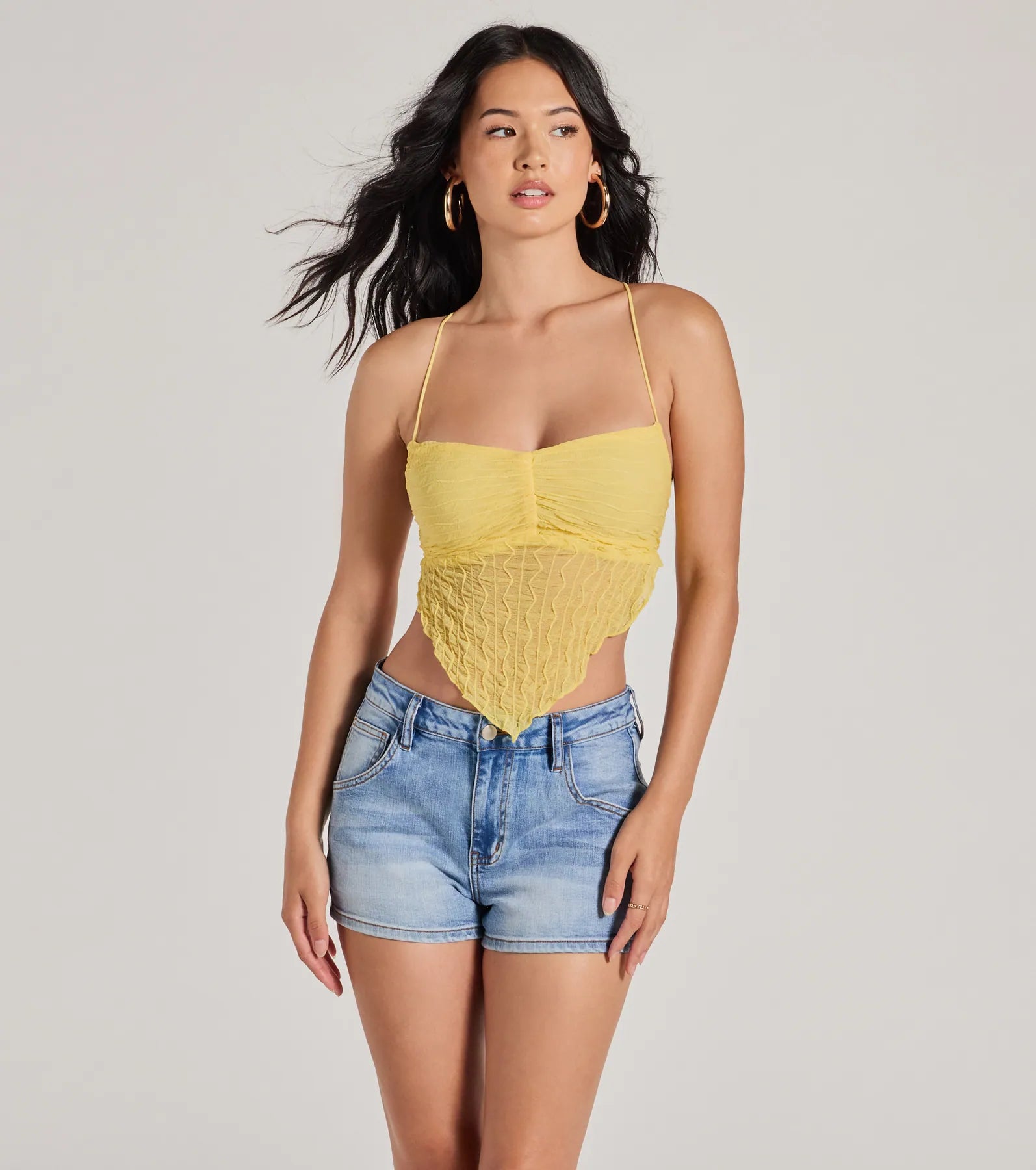 Ultimate Summer Strappy Crop Top - Cute & Stylish