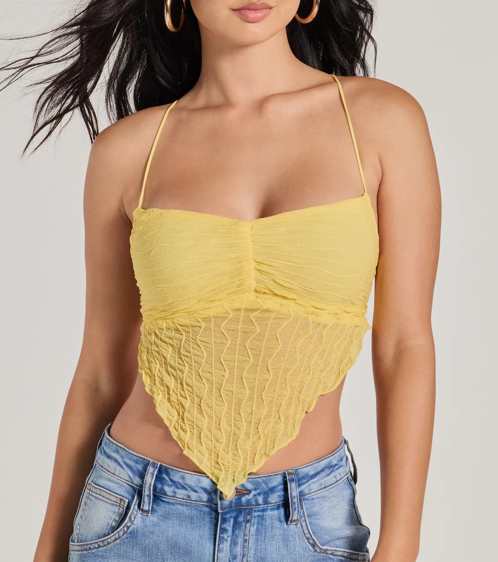 Ultimate Summer Strappy Crop Top - Cute & Stylish