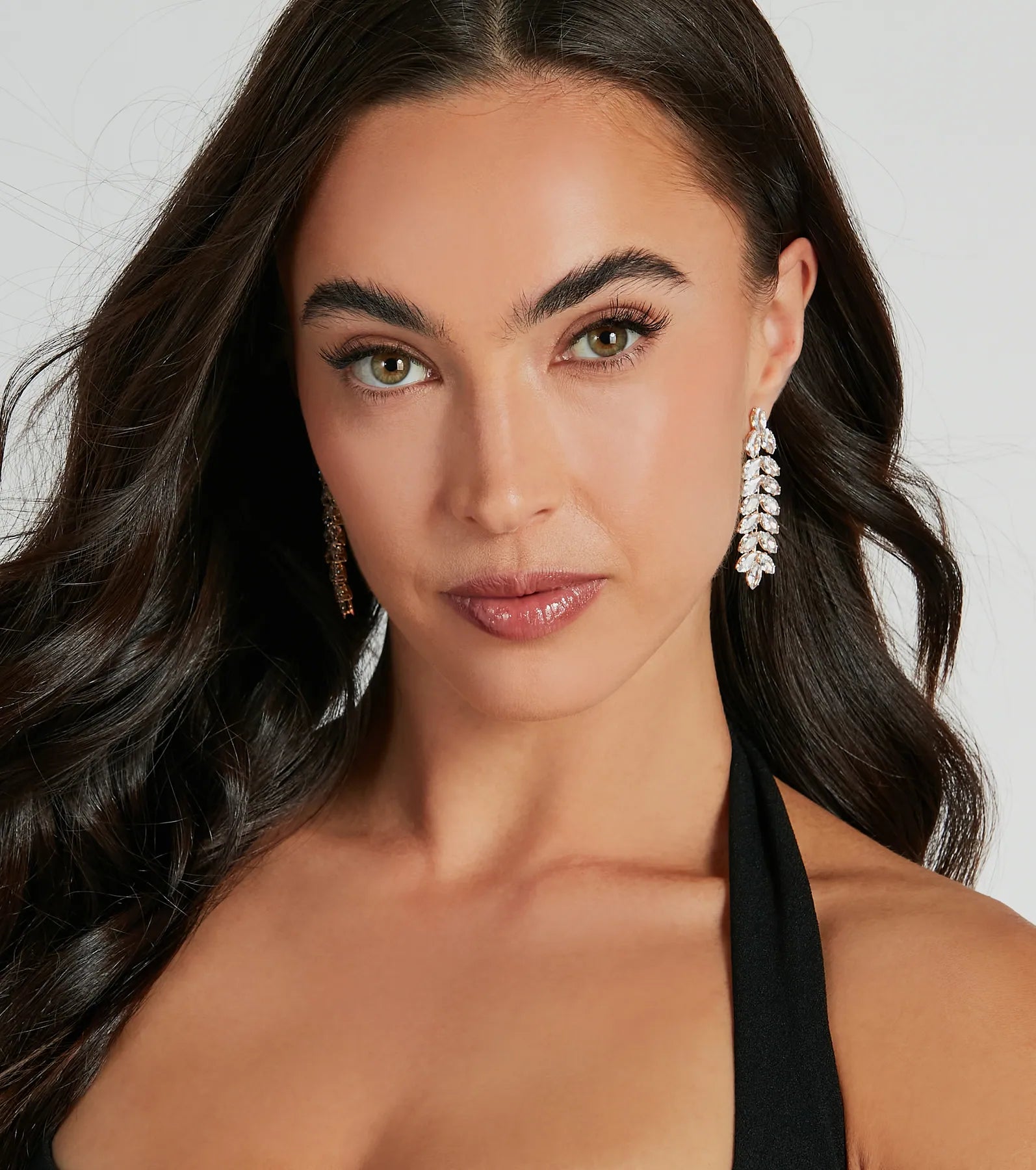 Ultimate Glam Marquise Cubic Zirconia Drop Earrings