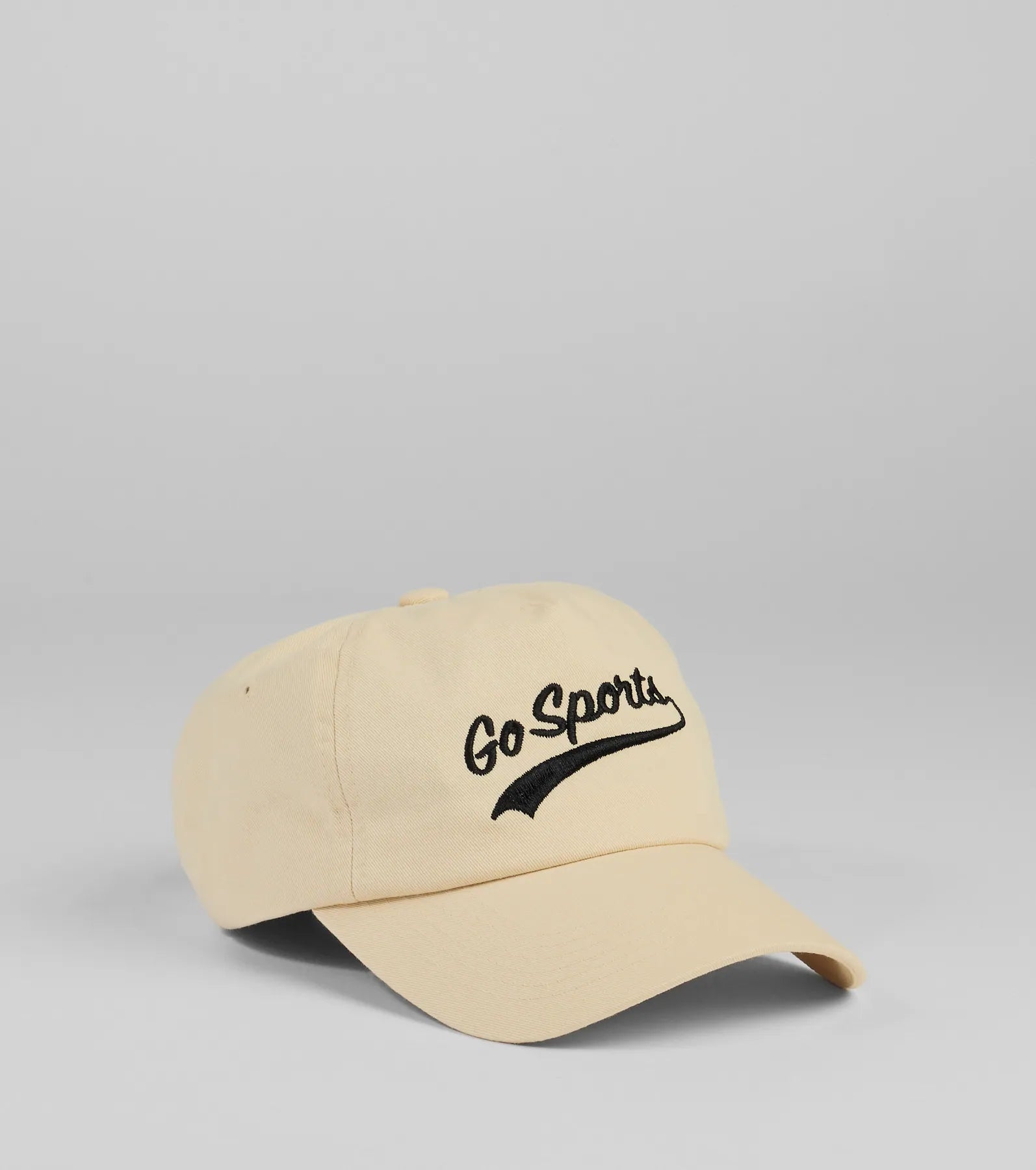 Go Sports Premium Script Baseball Cap - Ultimate Fit & Style