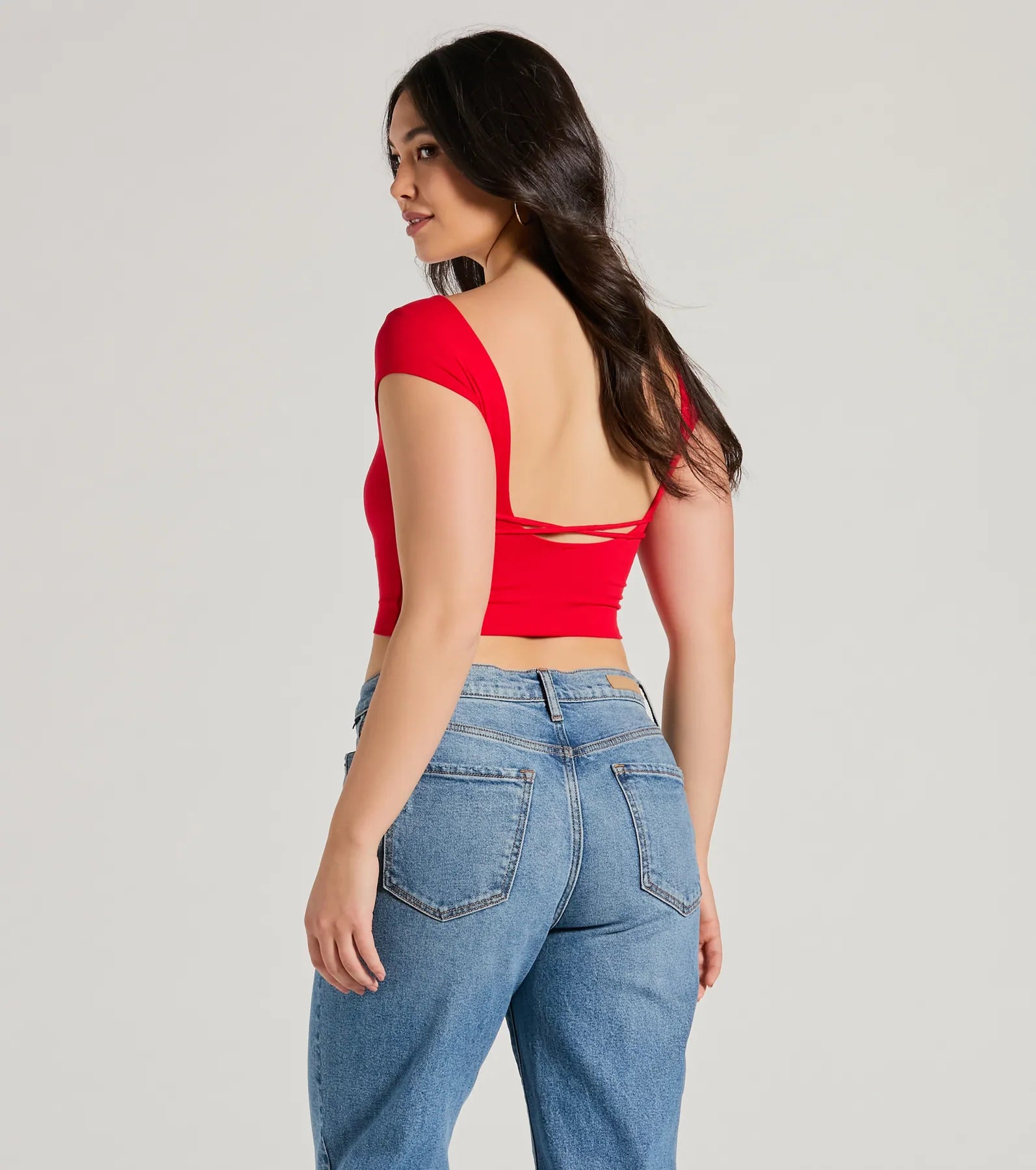 Ultimate Strappy Crop Top - Back It Up Style