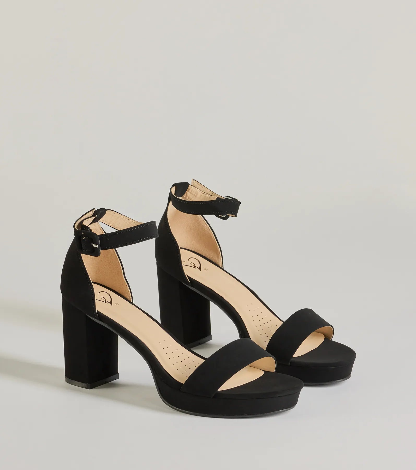 Ultimate Glam Platform Block Heels - Elevate Your Style