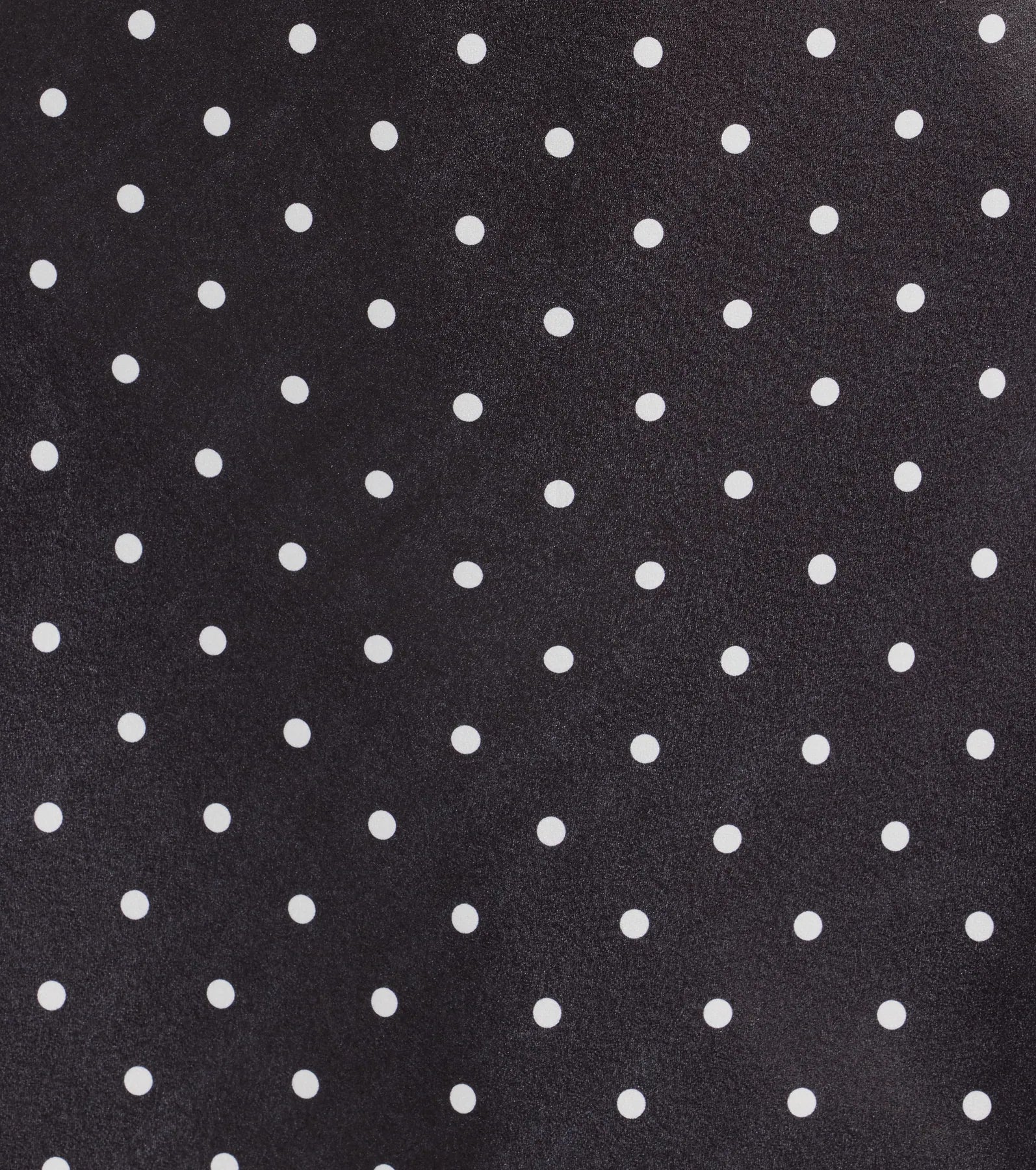 Ultimate Polka Dot V-Neck Mini Dress - Premium Satin Elegance