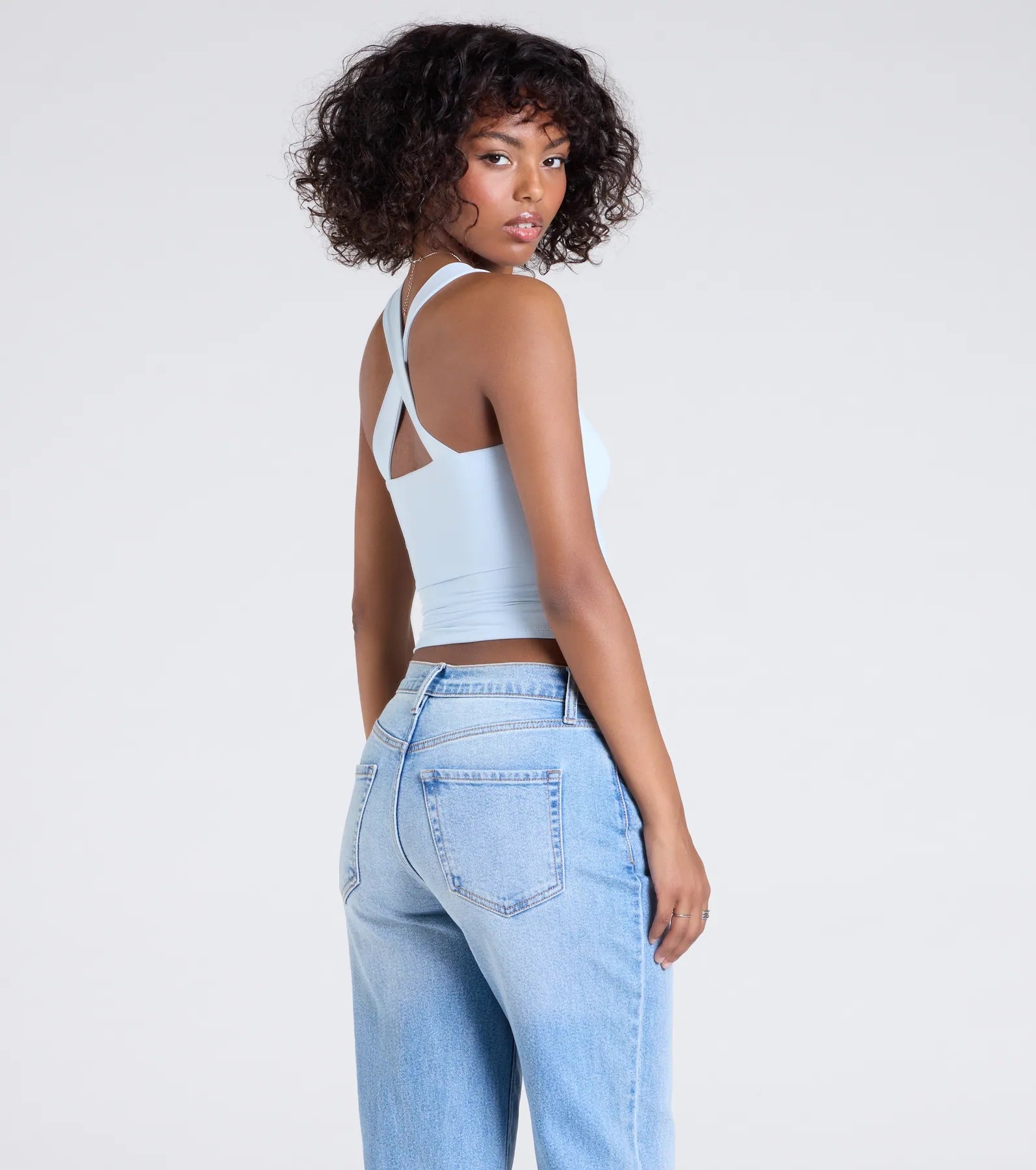 Premium Essential Energy Halter Crop Top - Upgrade Your Style