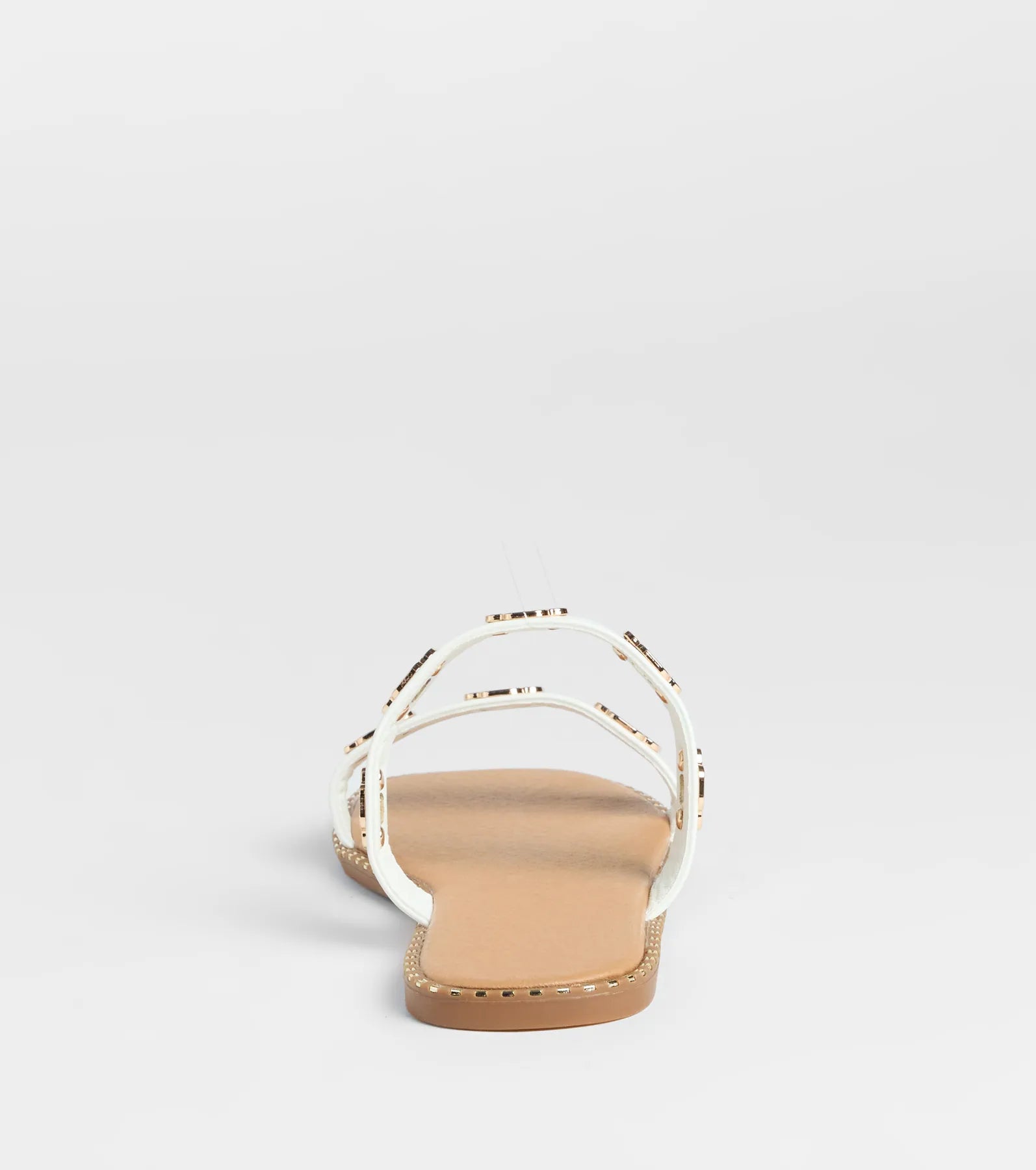 Ultimate Chic Strappy Flat Sandals