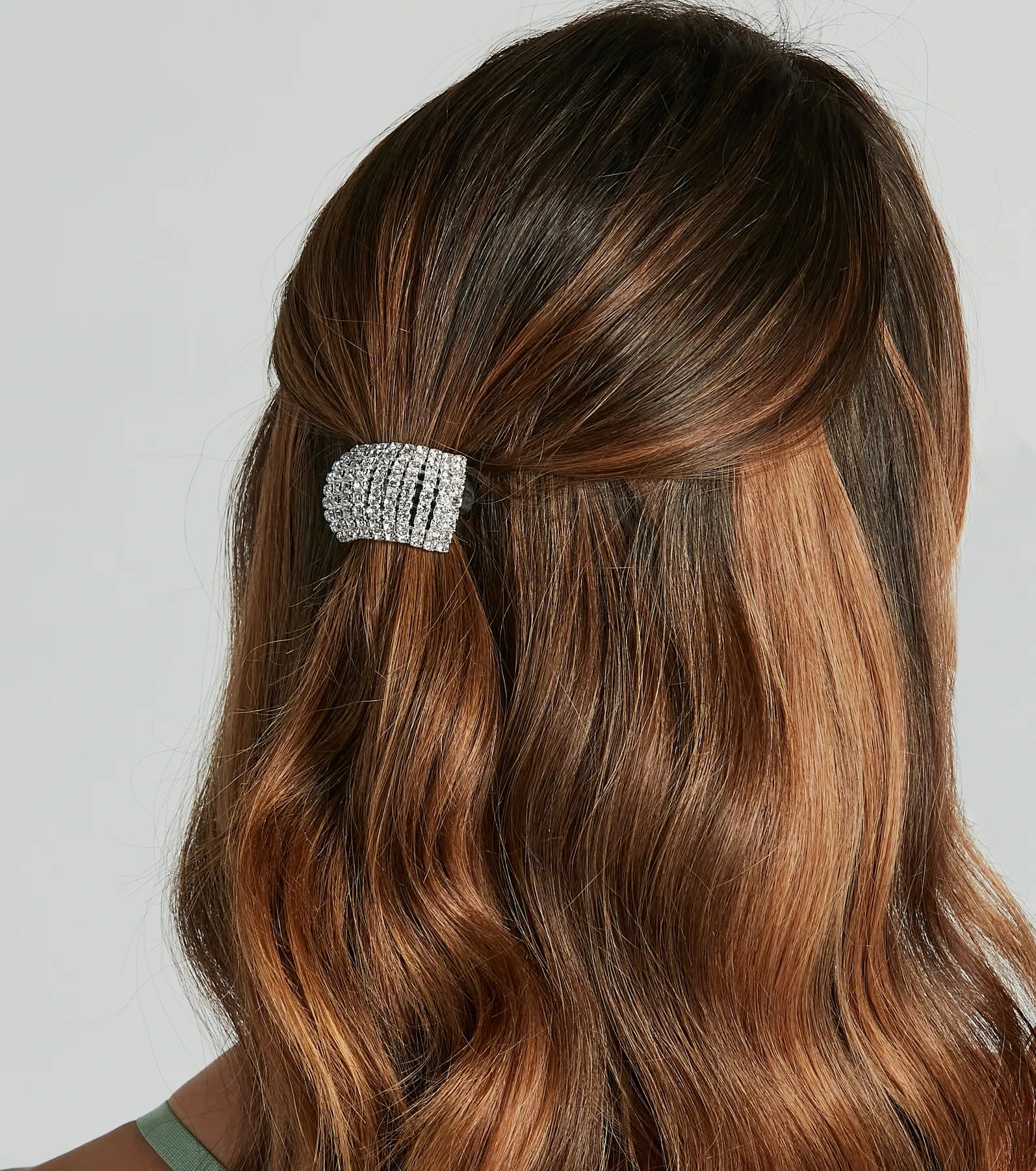 Premium Rhinestone Elastic Hair Tie - Ultimate Glam Upgrade