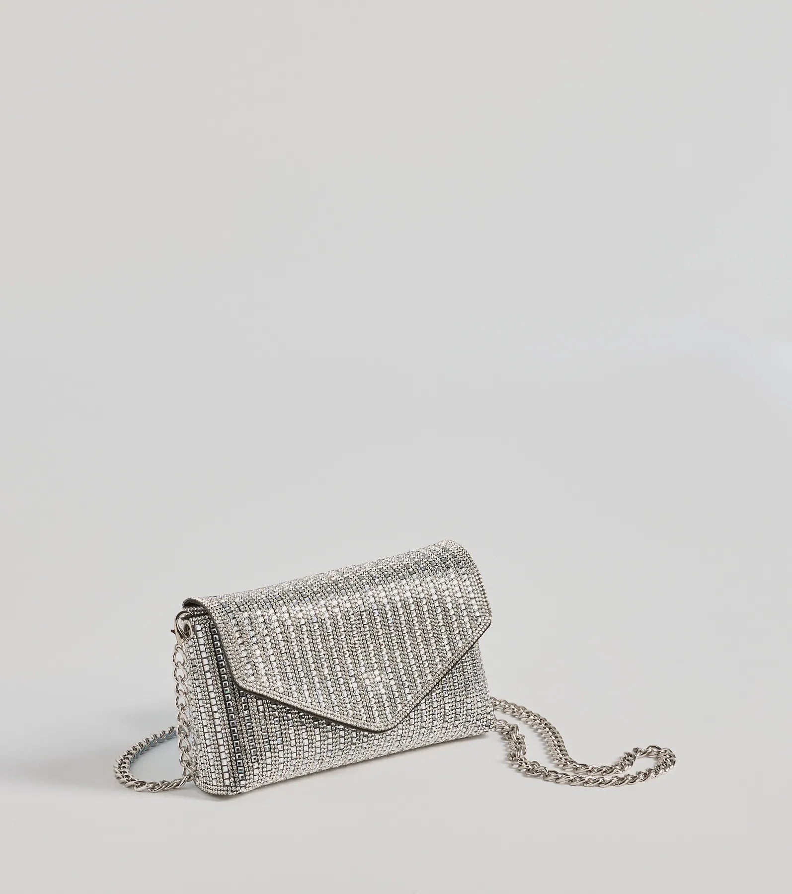 Premium Rhinestone Envelope Clutch - Ultimate Sparkle & Style