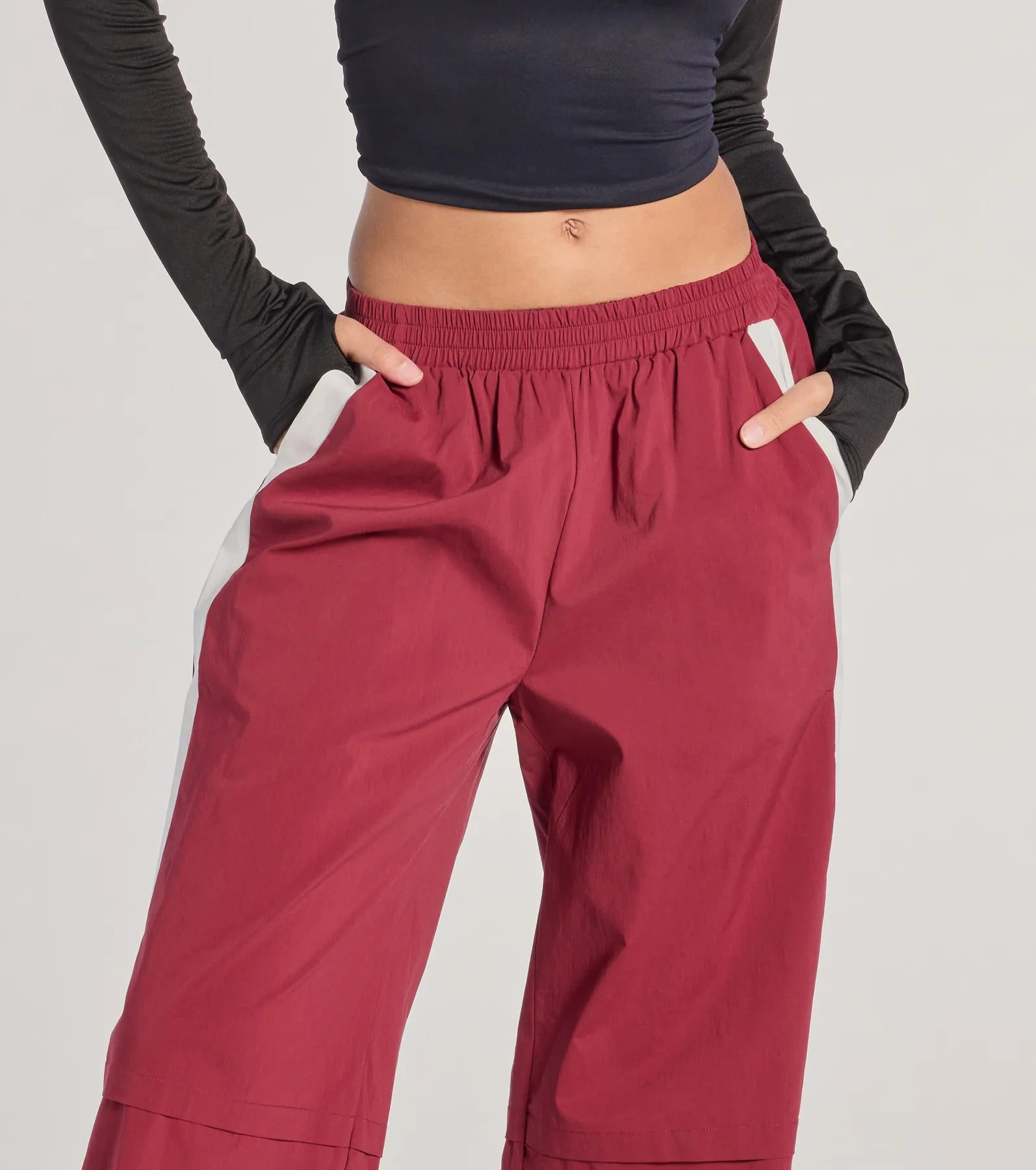 Ultimate Star Of The Track Premium Striped Track Pants