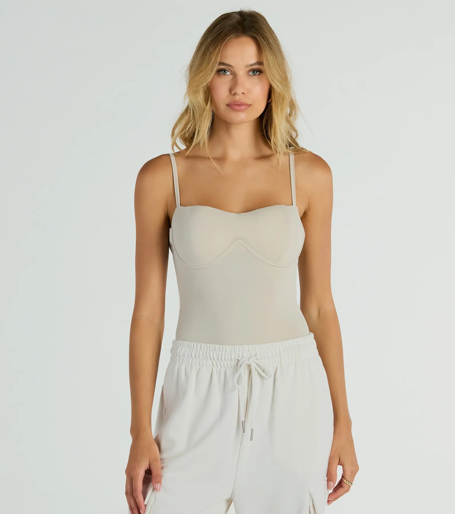 Ultimate Smooth Silhouette Sweetheart Bodysuit