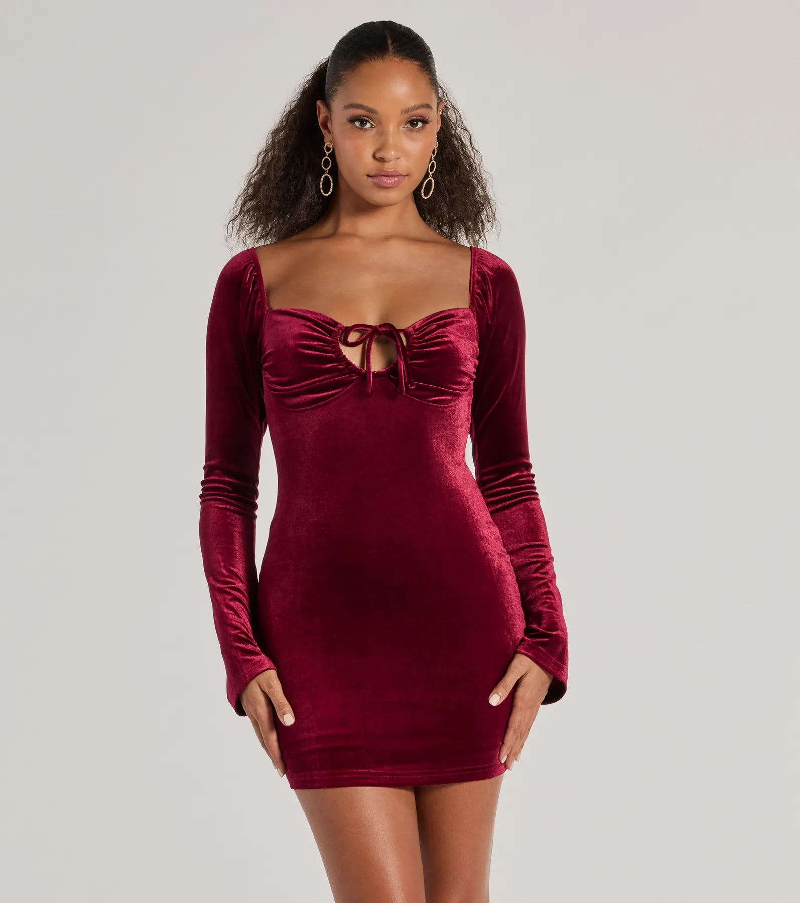 Premium Velvet Mini Dress - Ultimate Elegance for Every Occasion