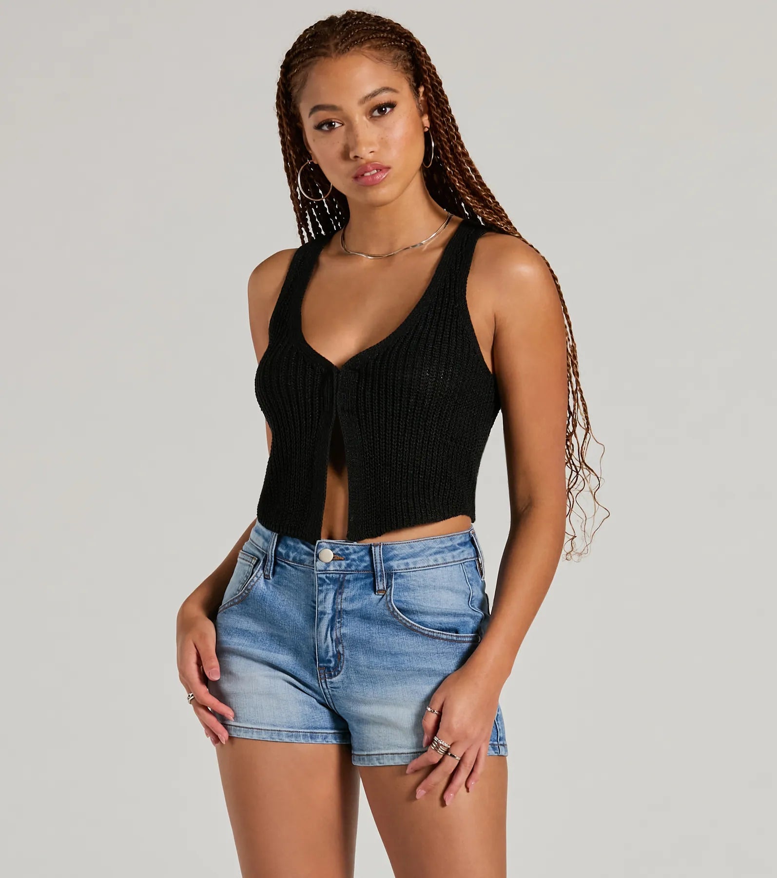Premium Boho Crochet Vest - Ultimate Western Style