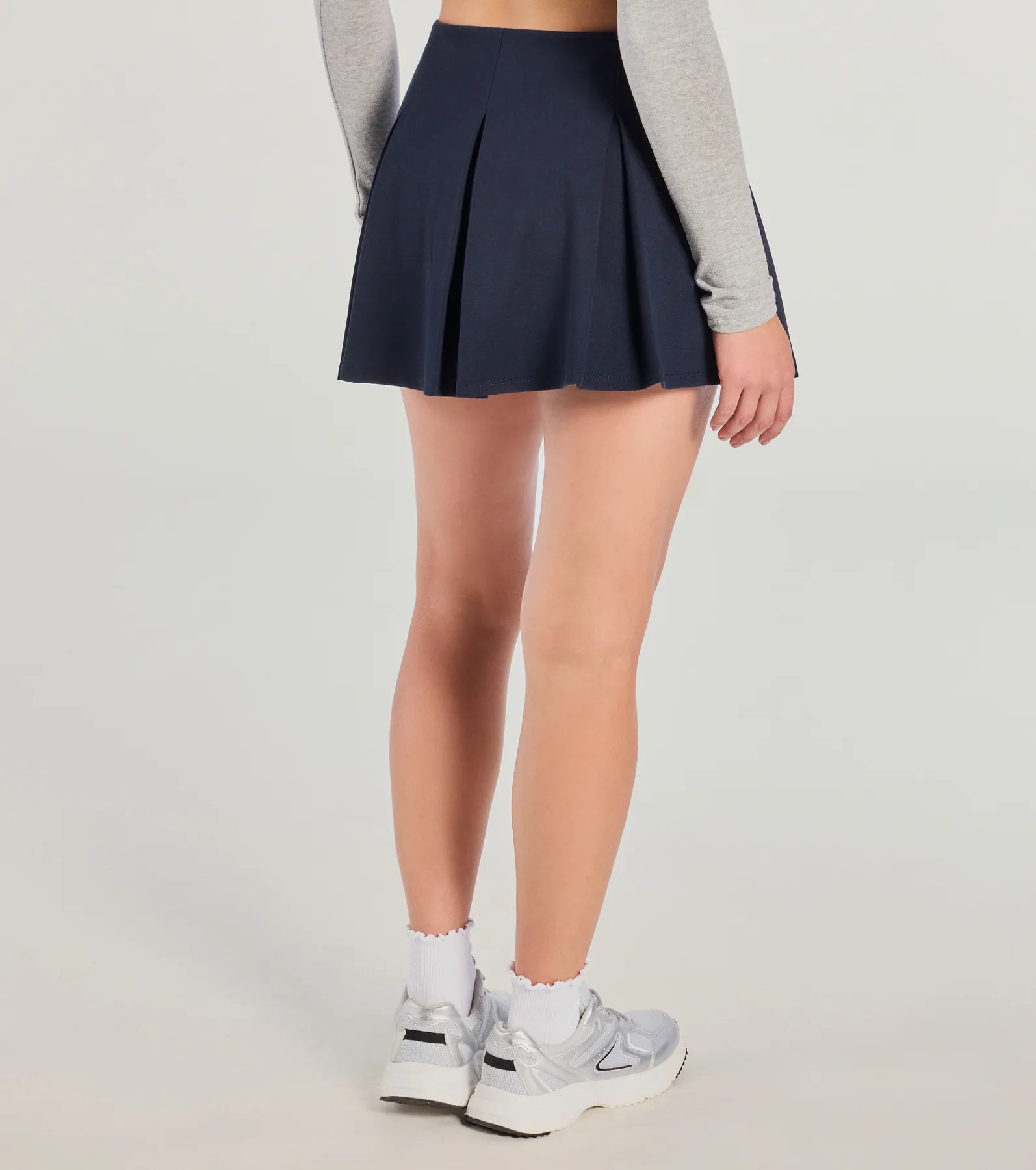 Ultimate Flirty Ponte Skort - Keeping It Cute