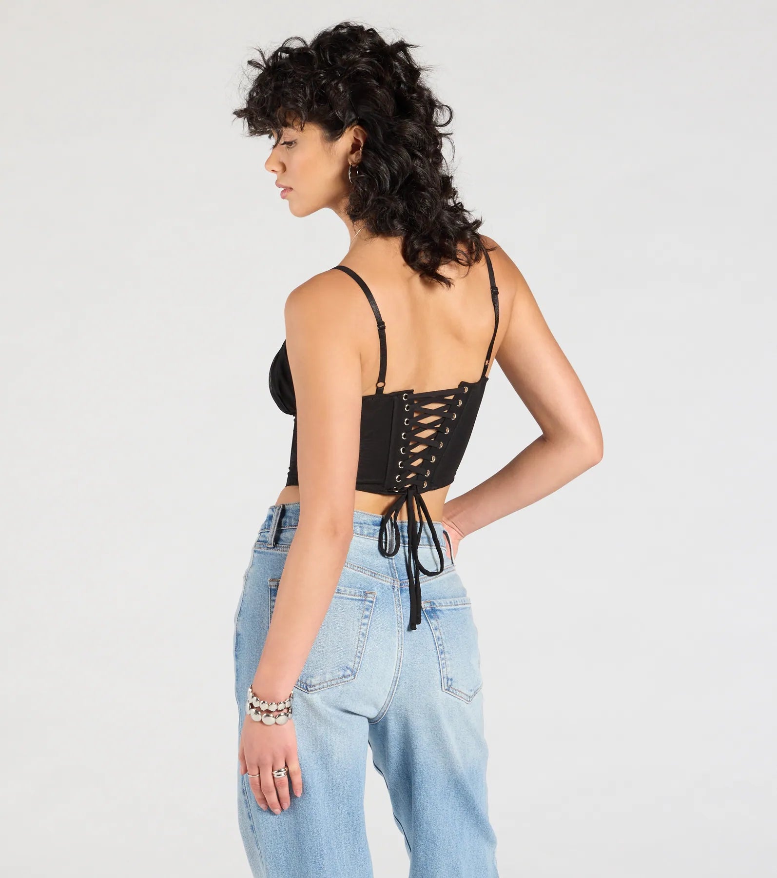 Ultimate Lace-Up Corset Top - Major Impression