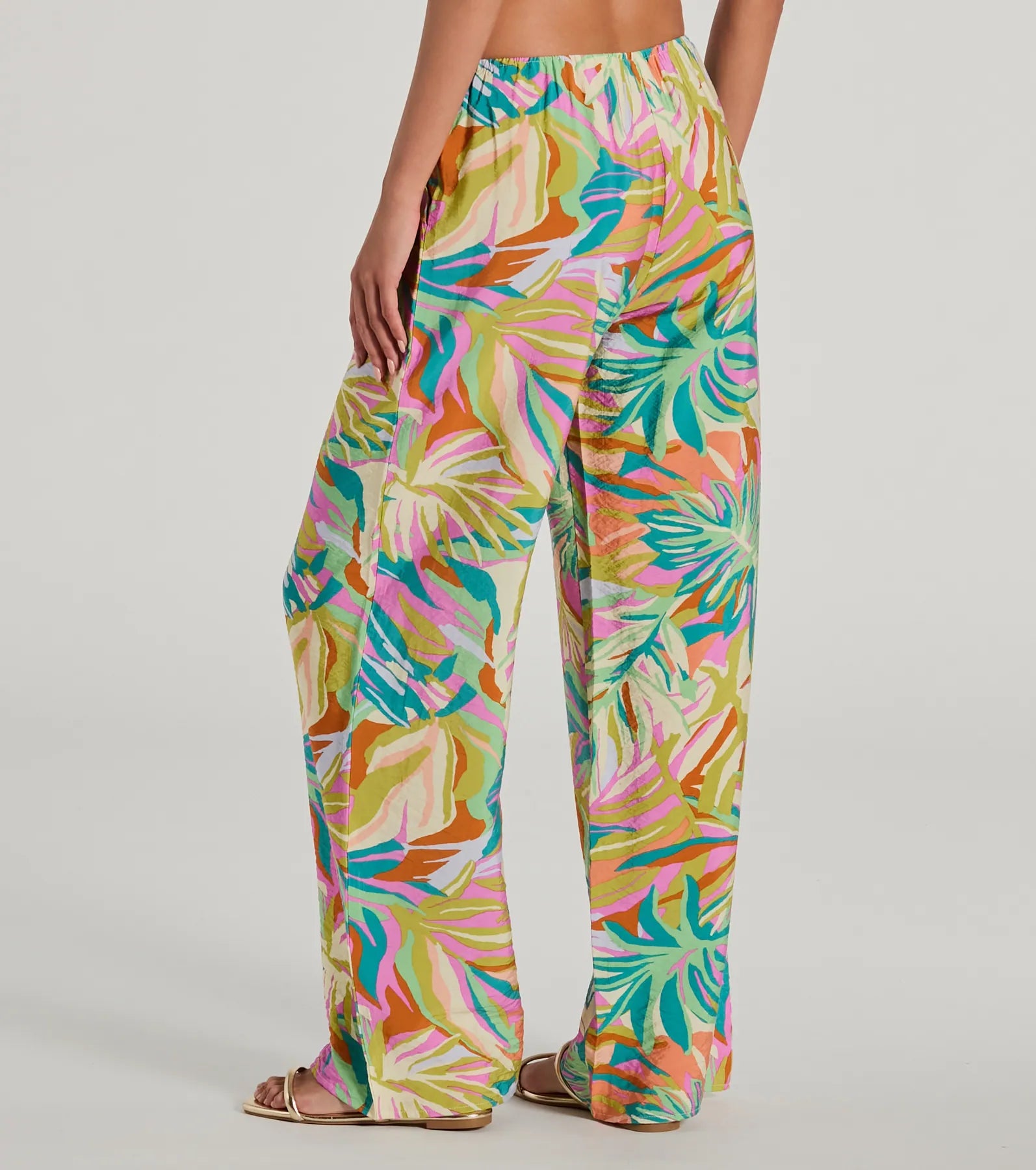 Ultimate Getaway High Rise Tropical Pants