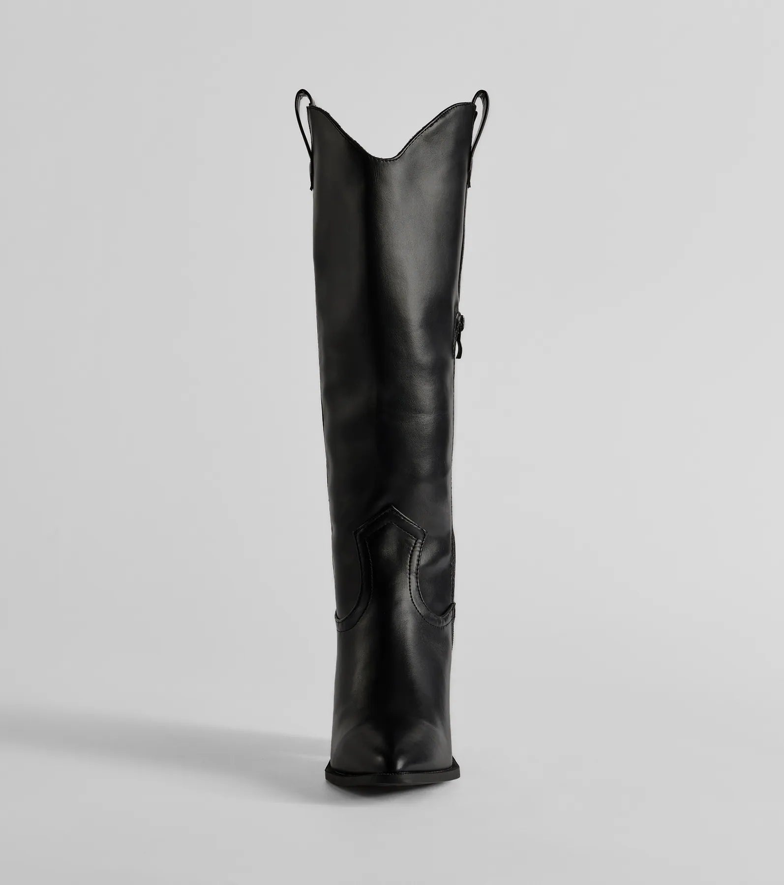 Premium Western Sleek Knee-High Block Heel Boots - Ultimate Style Upgrade