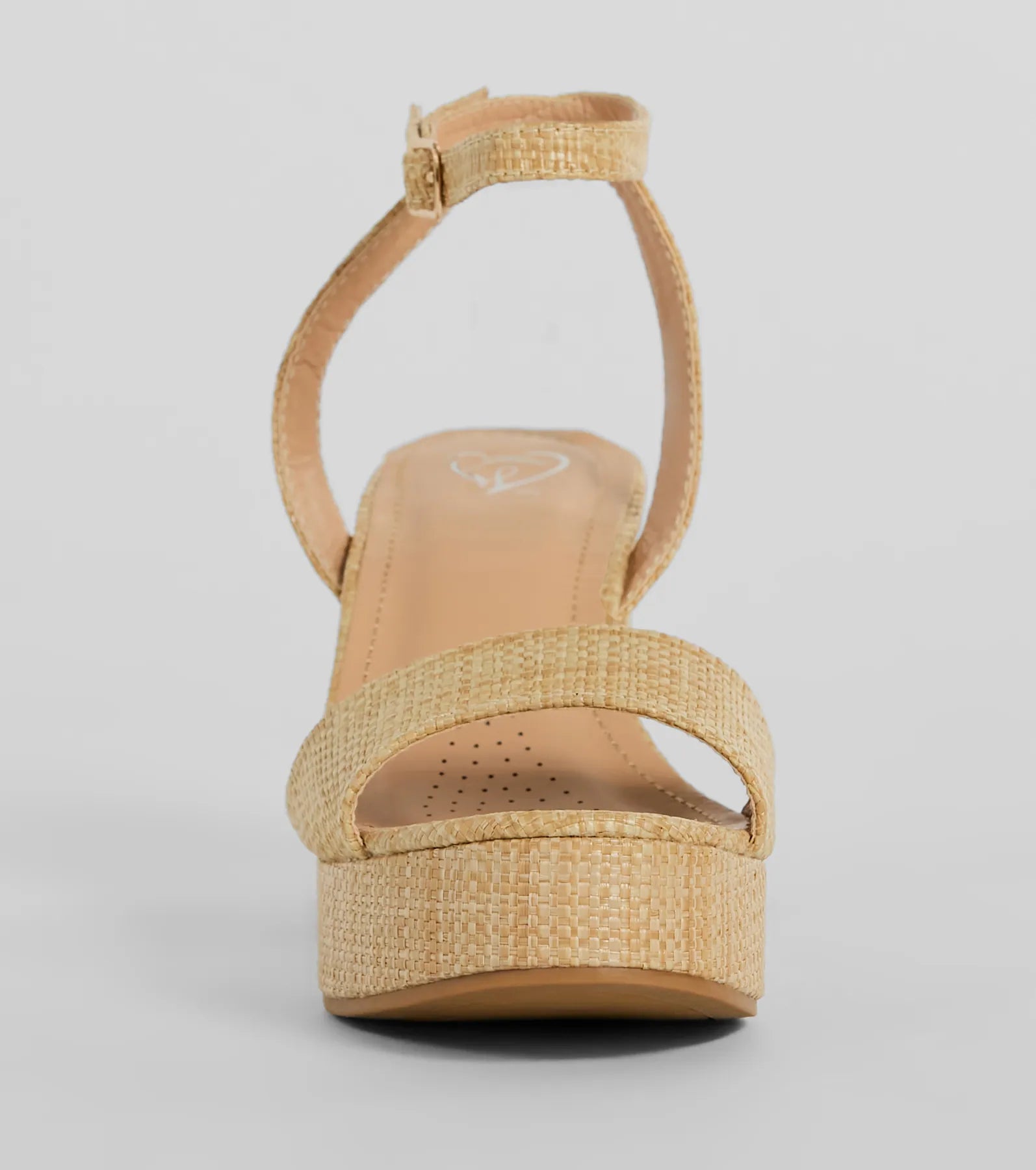 Ultimate Boho Chic Straw Platform Heels - Elevate Your Style