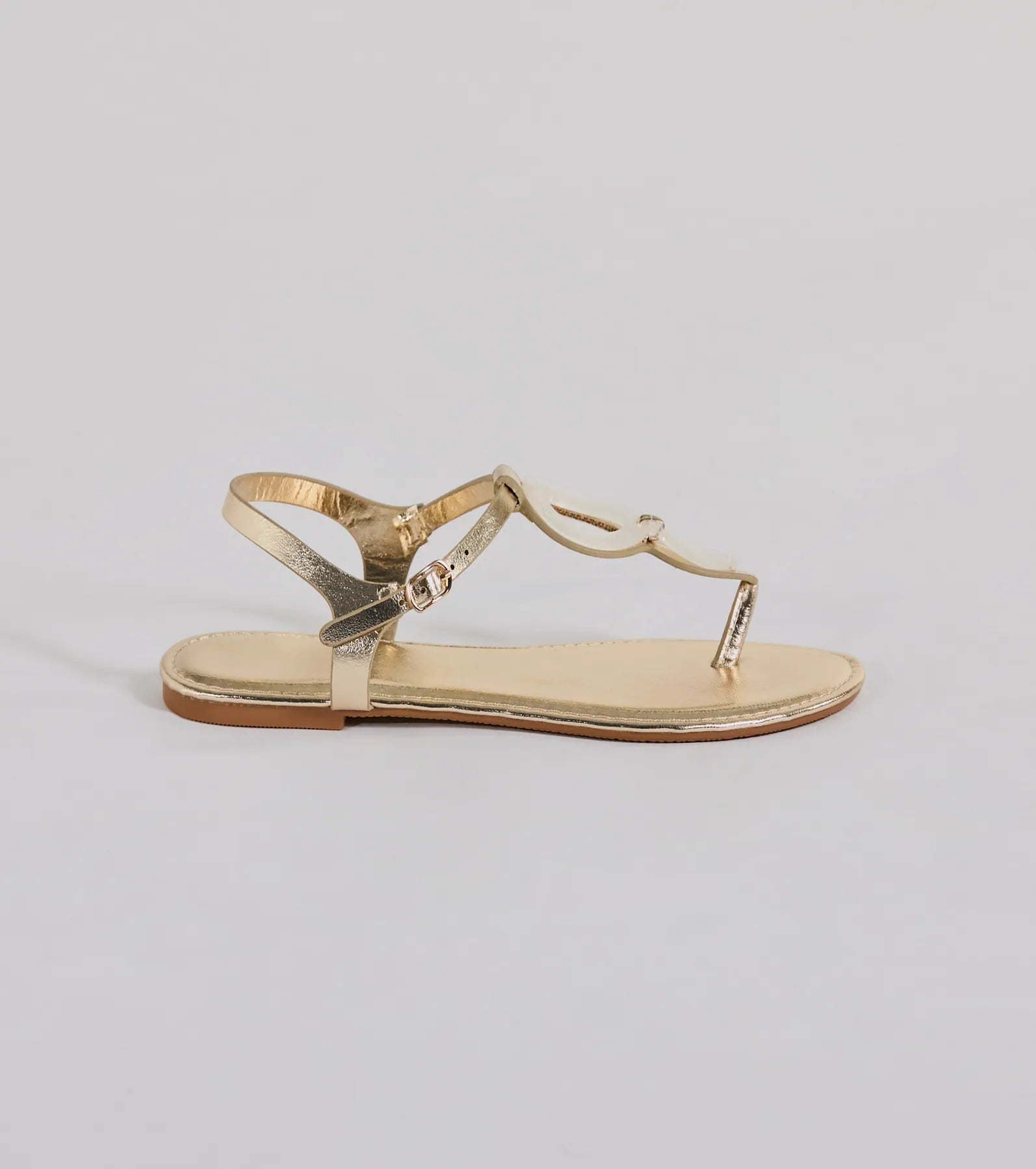 Premium Beachy-Chic Shell Thong Sandals - Ultimate Summer Style