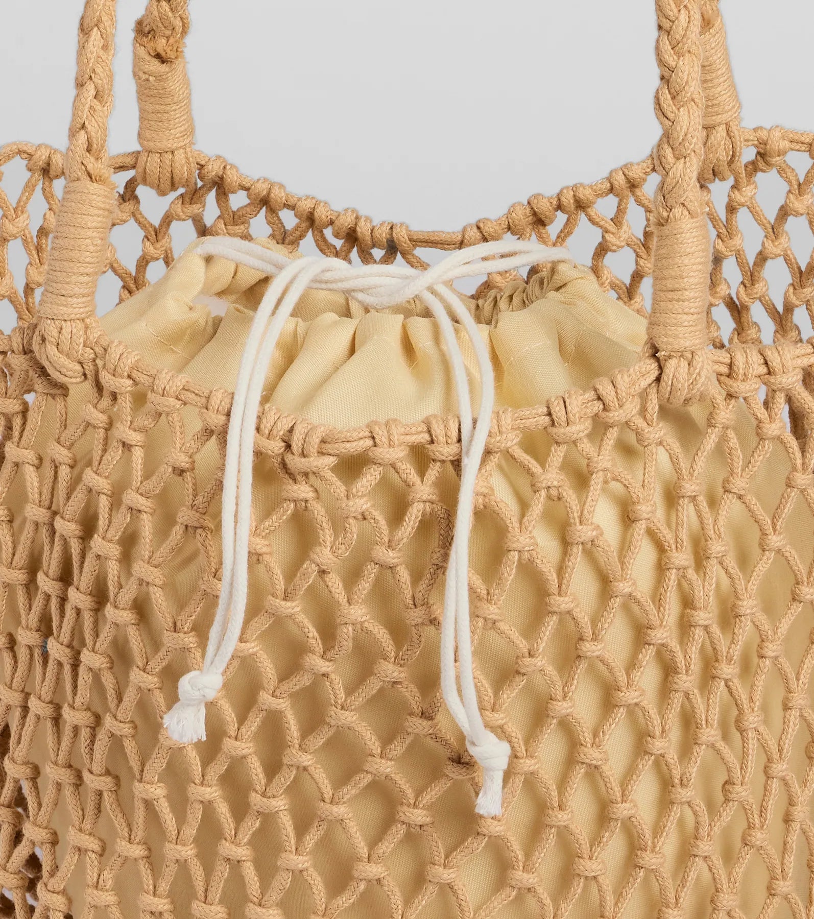 Premium Open Weave Tote Bag - Ultimate Casual Style