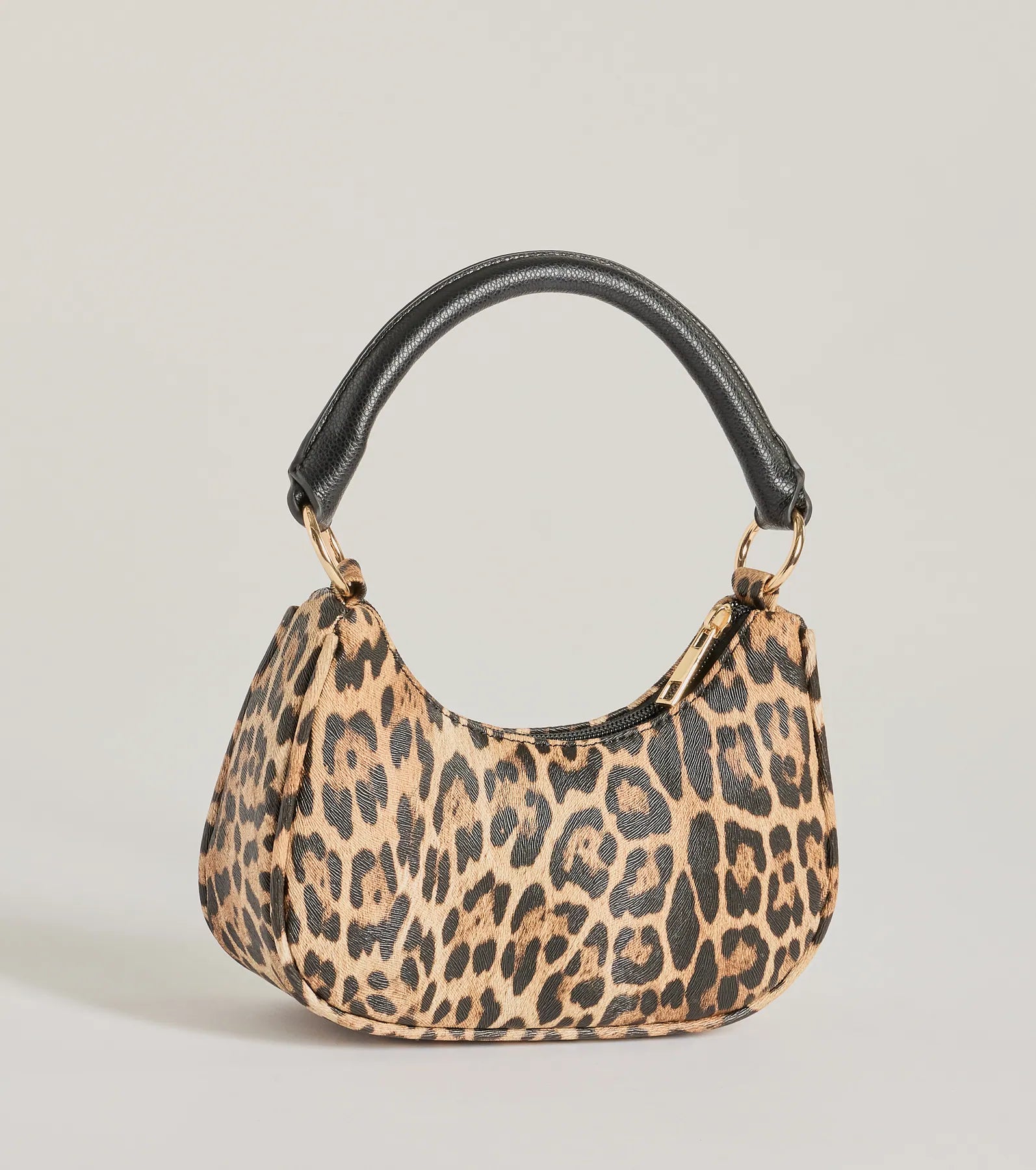 Ultimate Wild Side Leopard Print Handbag - Bold & Chic