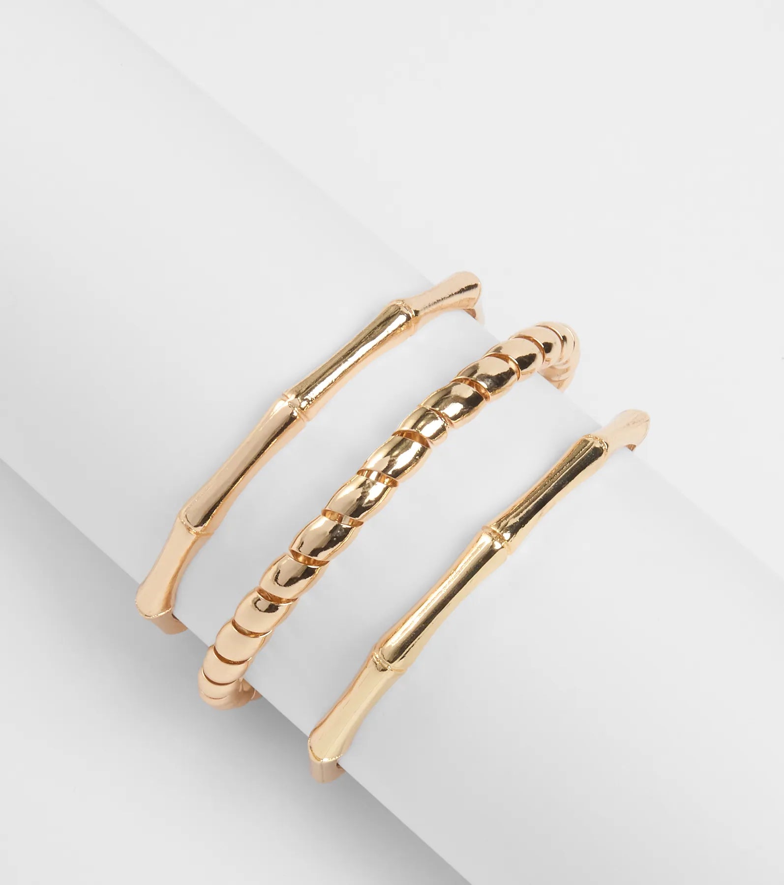 Premium Trio Bangle Bracelet Set - Ultimate Style Upgrade