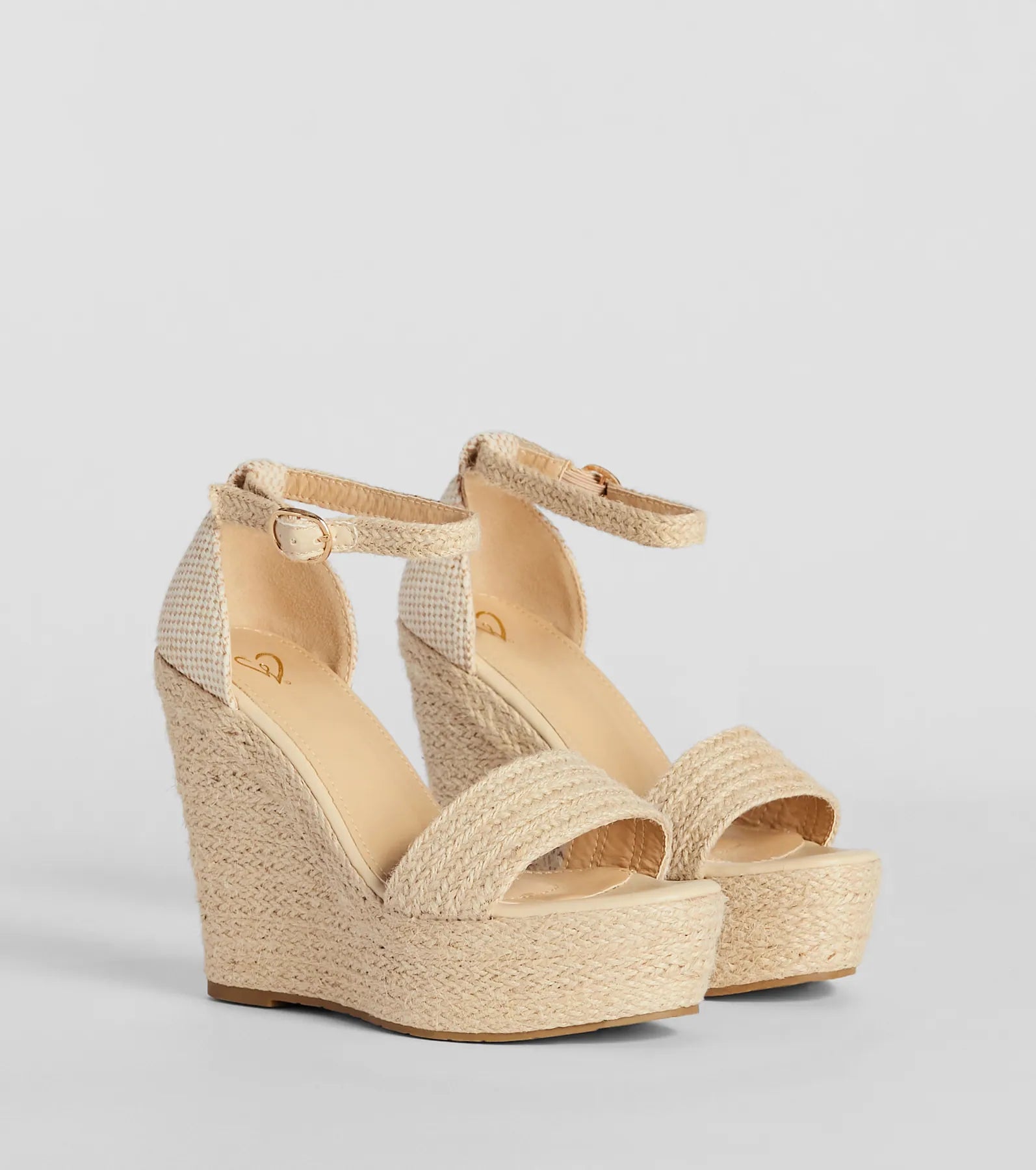 Premium Summer Espadrille Wedge Heels - Boho Chic Style