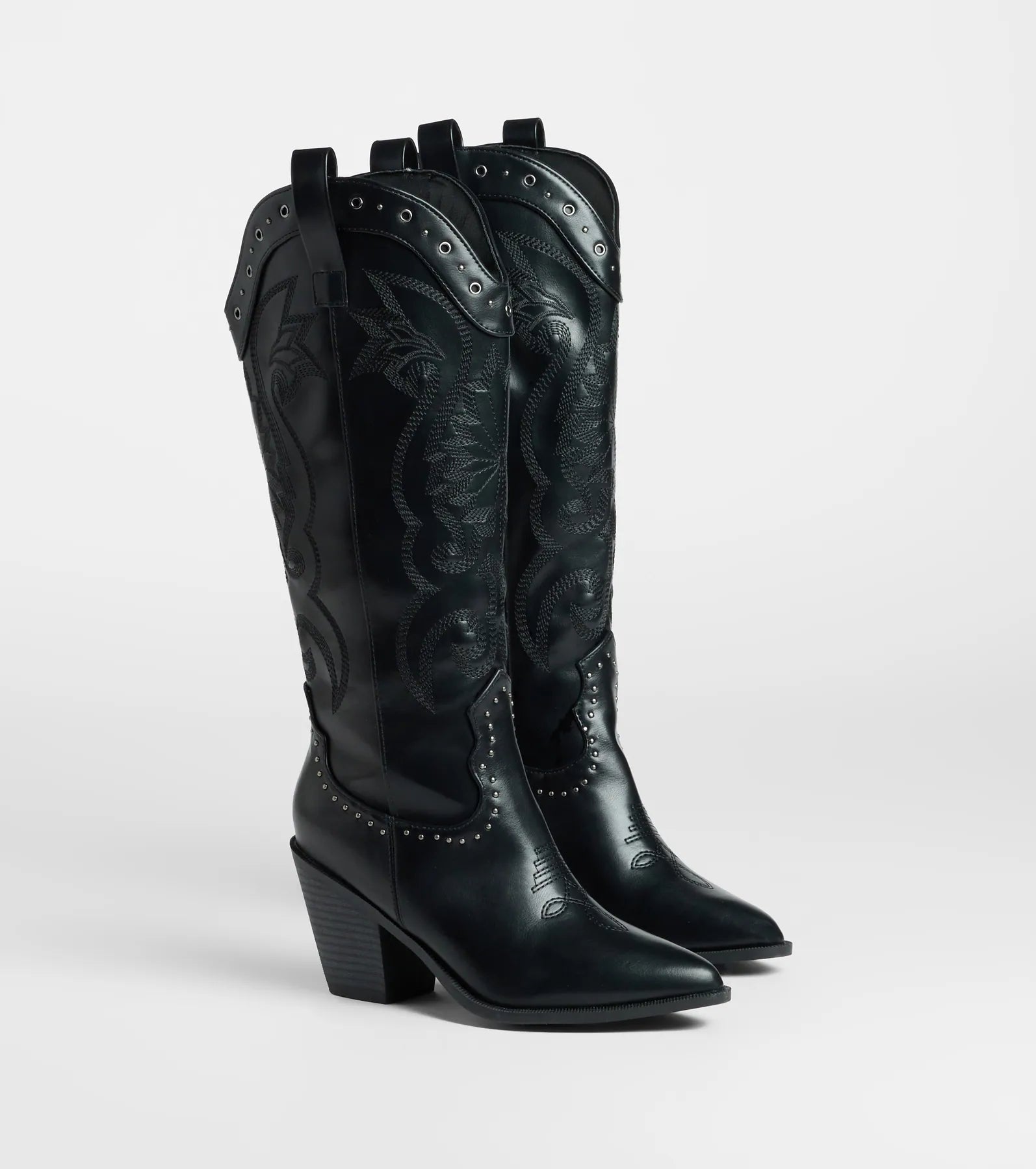 Ultimate Western Studded Cowboy Boots - Premium Festival Style