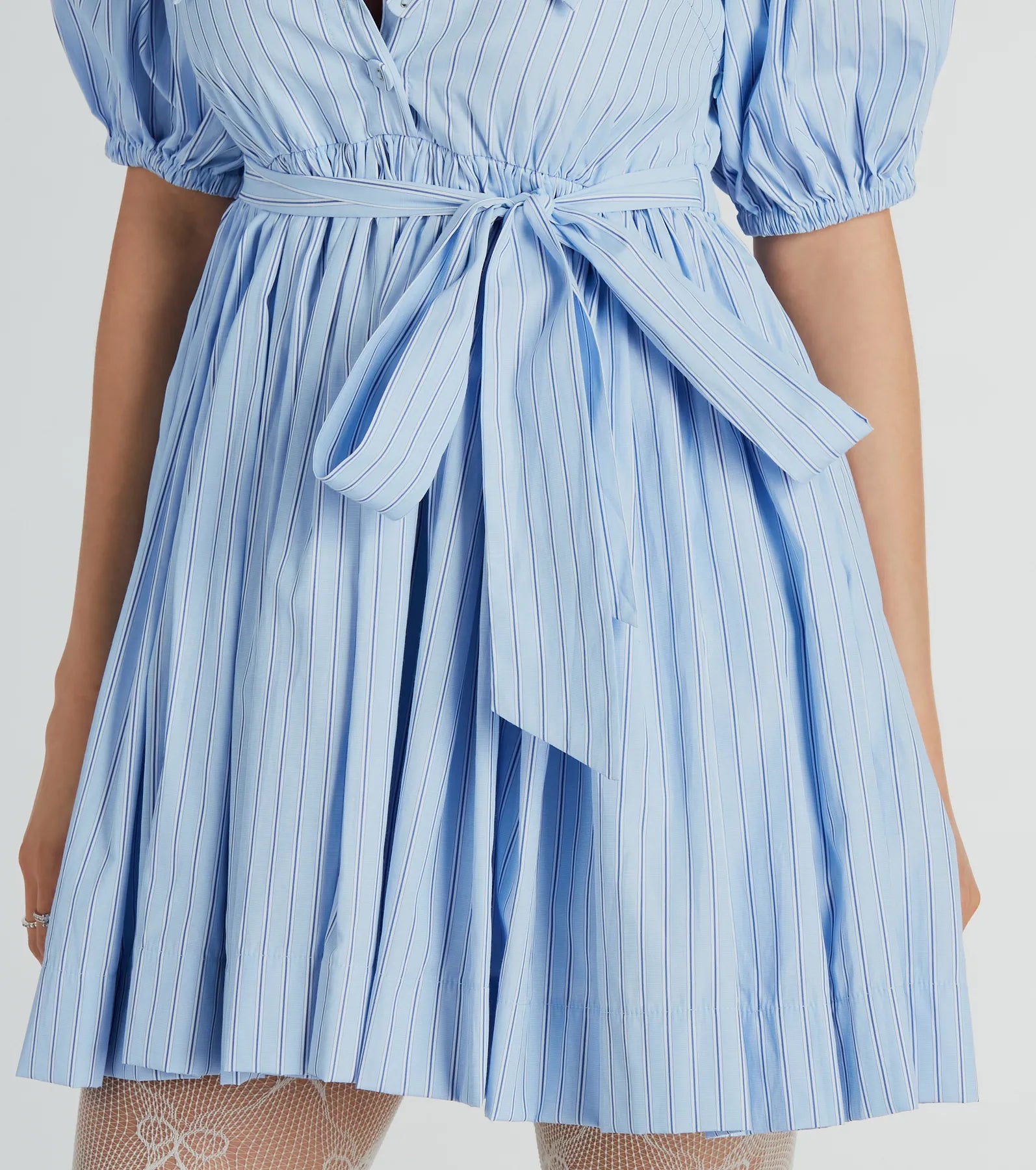 Ultimate Sweet Vibes Striped Skater Dress - Premium Spring Style