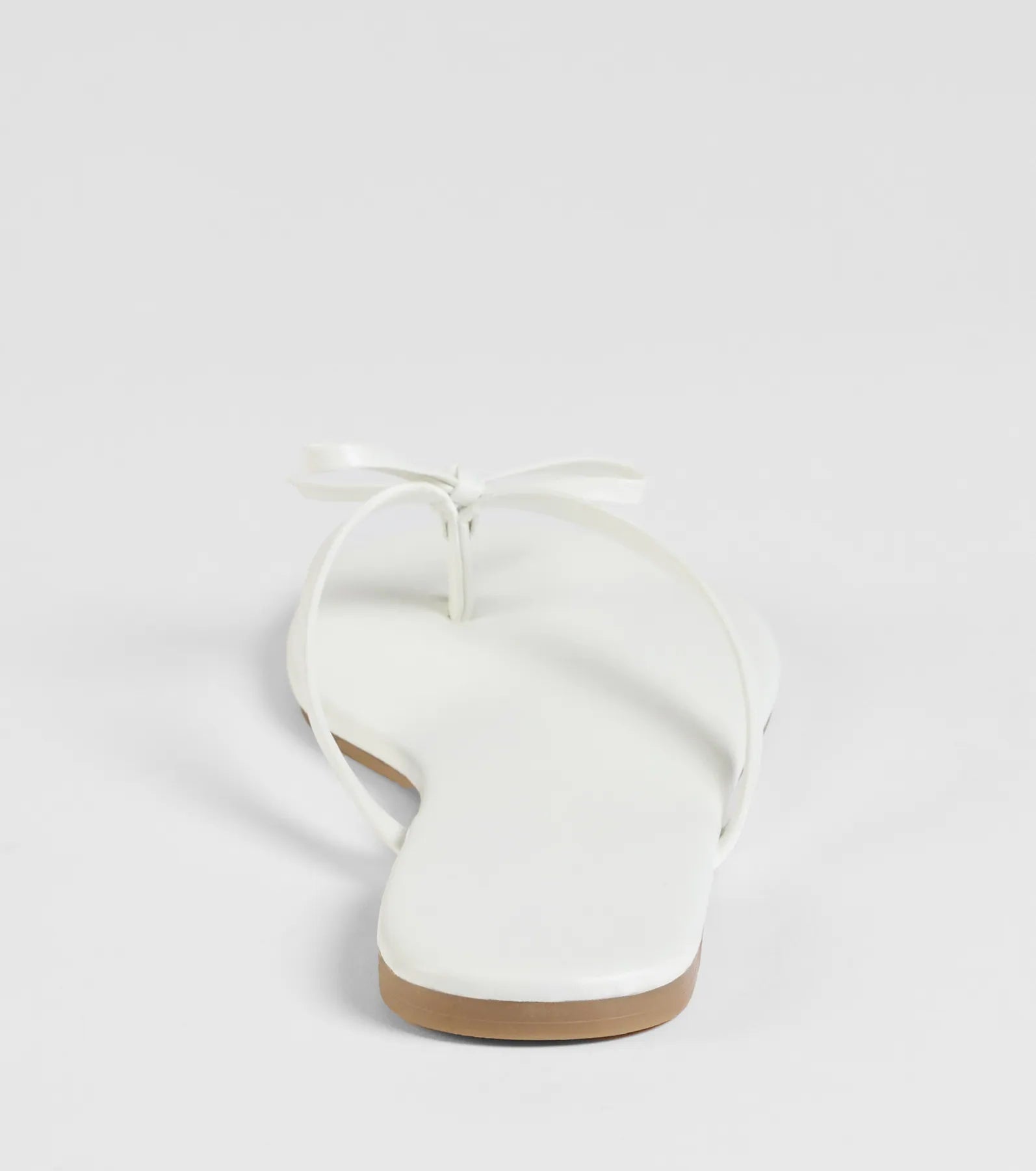 Ultimate Bow Detail Thong Strap Sandals - Perfect Pair for Casual Style