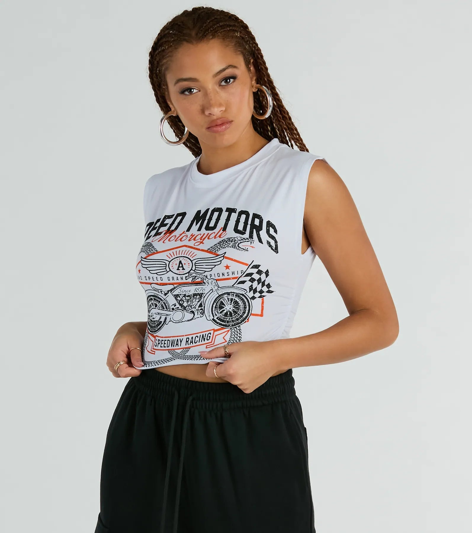 Premium Speed Motors Racing Graphic Tee - Ultimate Style