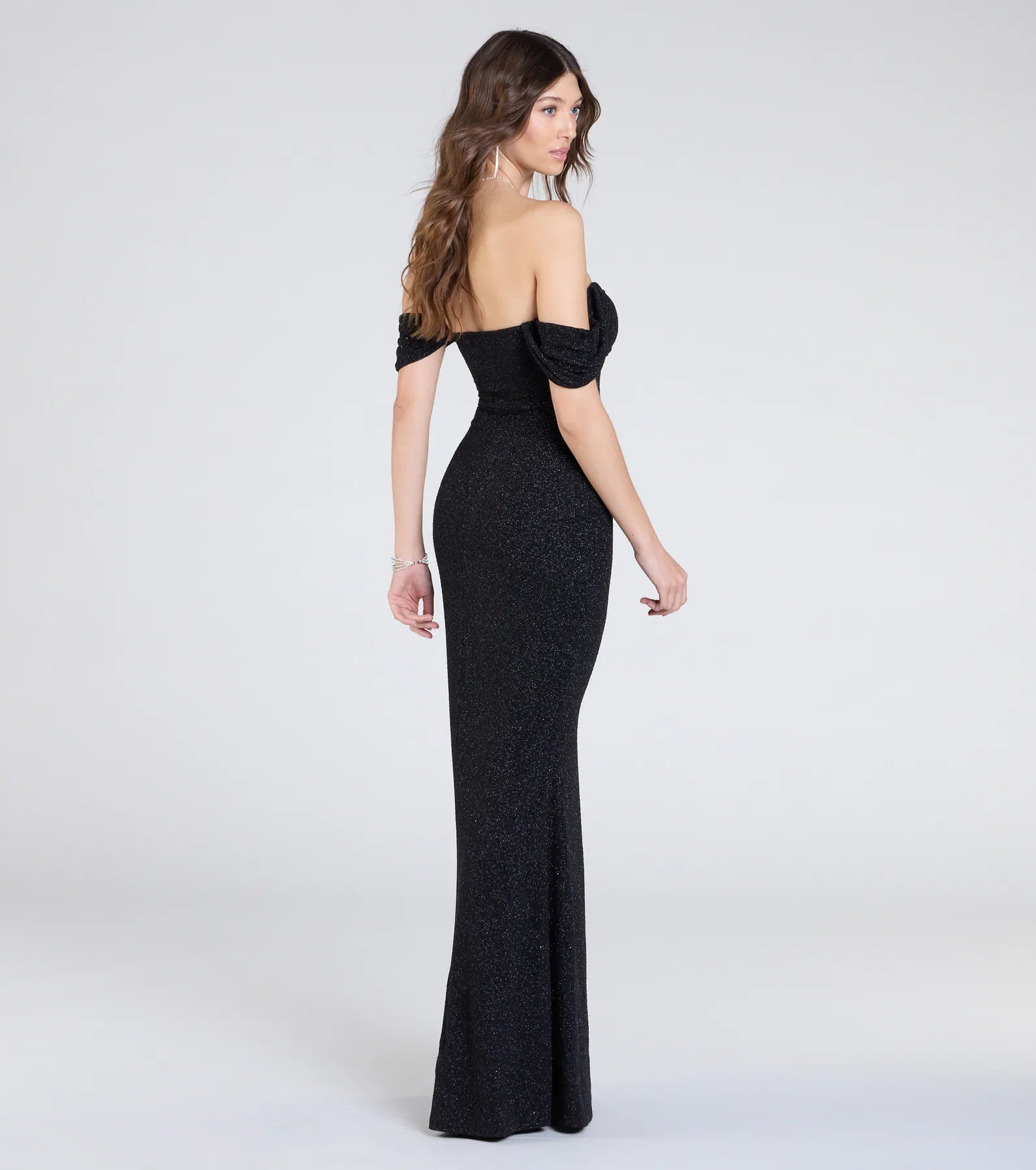 Premium Tamara Glitter Mermaid Dress - Ultimate Elegance for Special Occasions