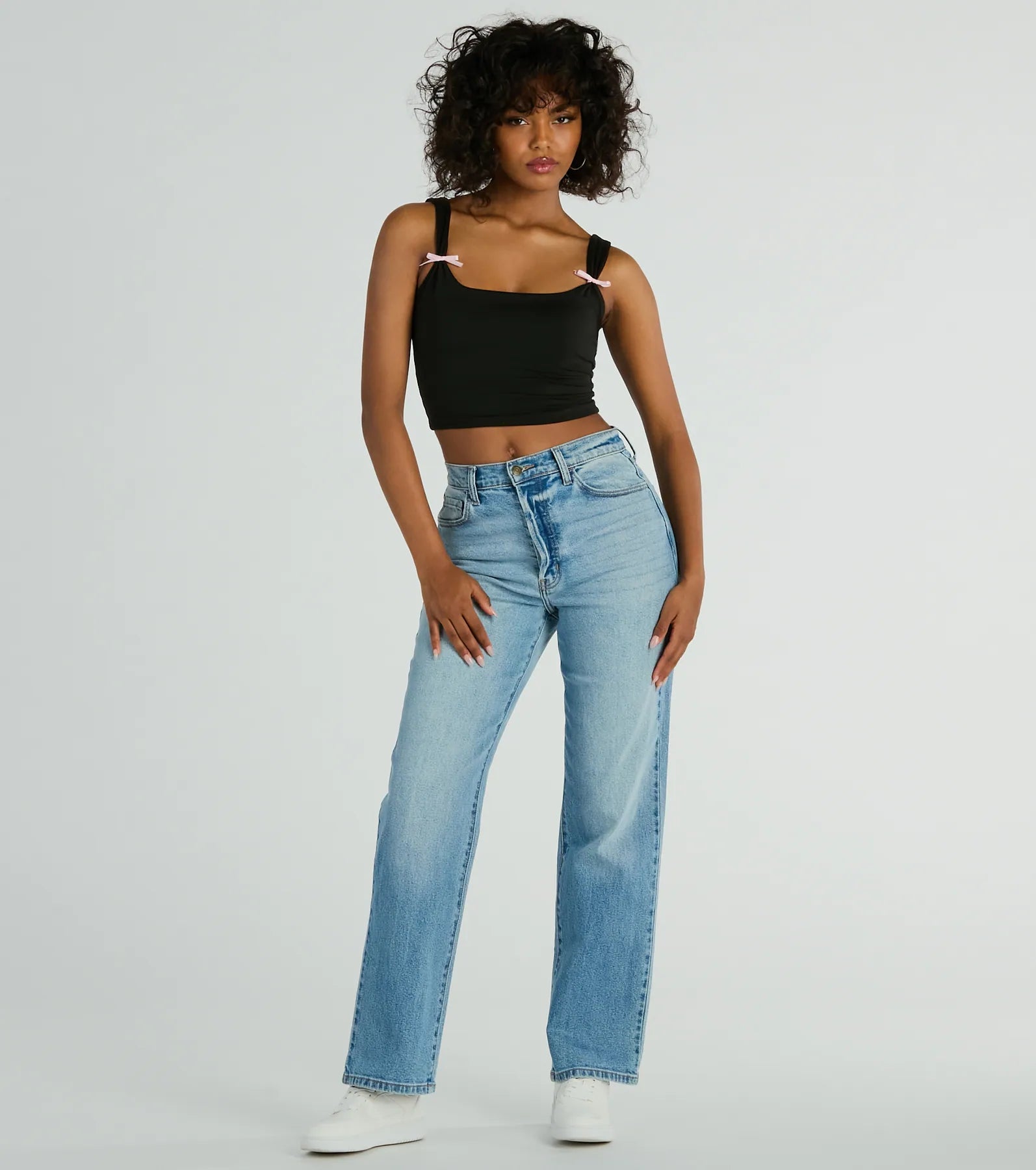 Ultimate Chic Bow Crop Top