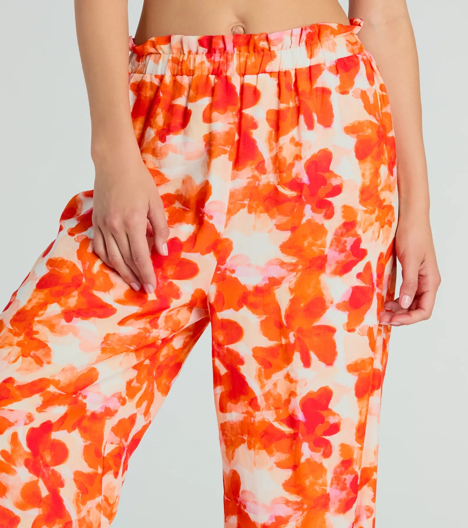 Ultimate Watercolor Palazzo Pants - Make Some Noise Collection