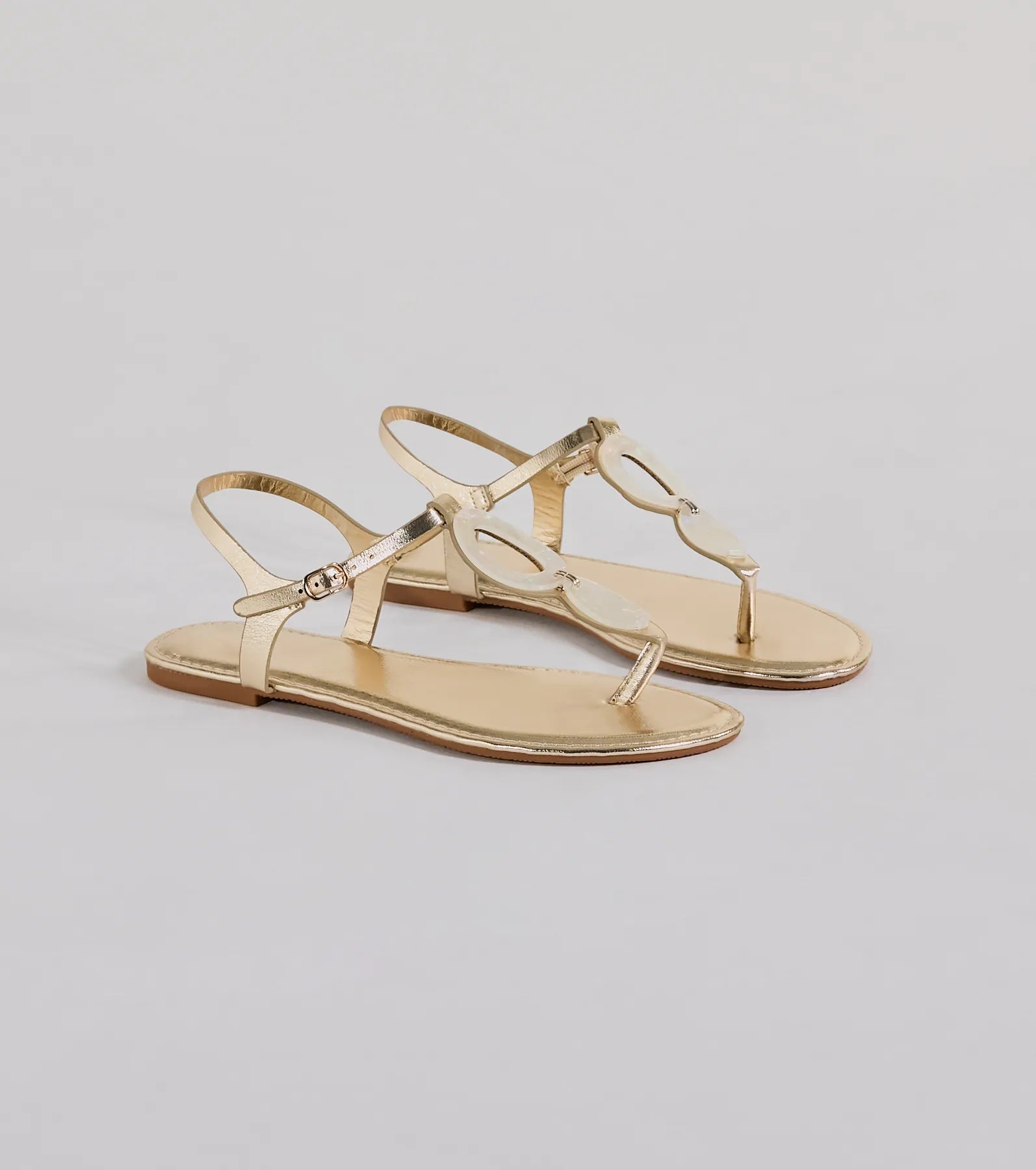 Premium Beachy-Chic Shell Thong Sandals - Ultimate Summer Style