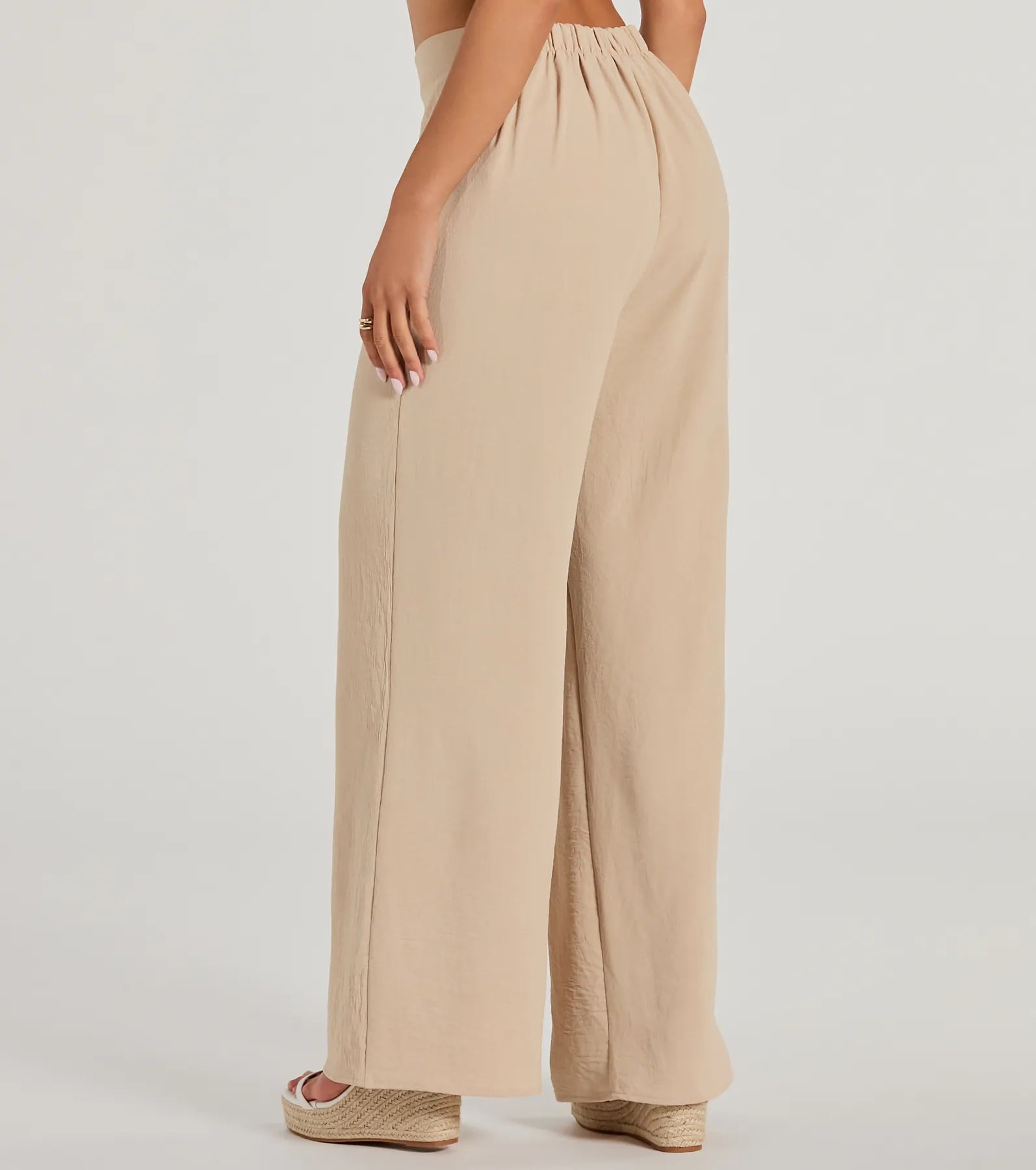 Ultimate Style High-Rise Wide-Leg Pants - Call The Shots