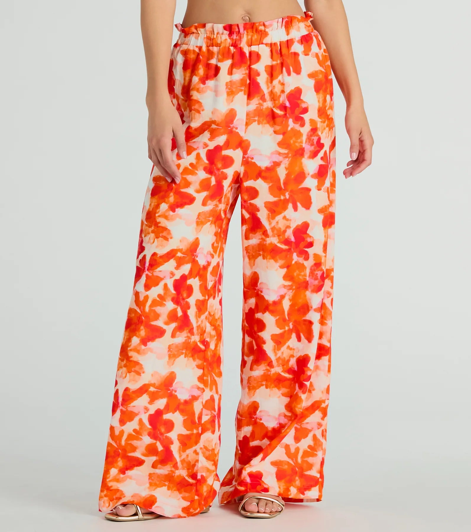 Ultimate Watercolor Palazzo Pants - Make Some Noise Collection