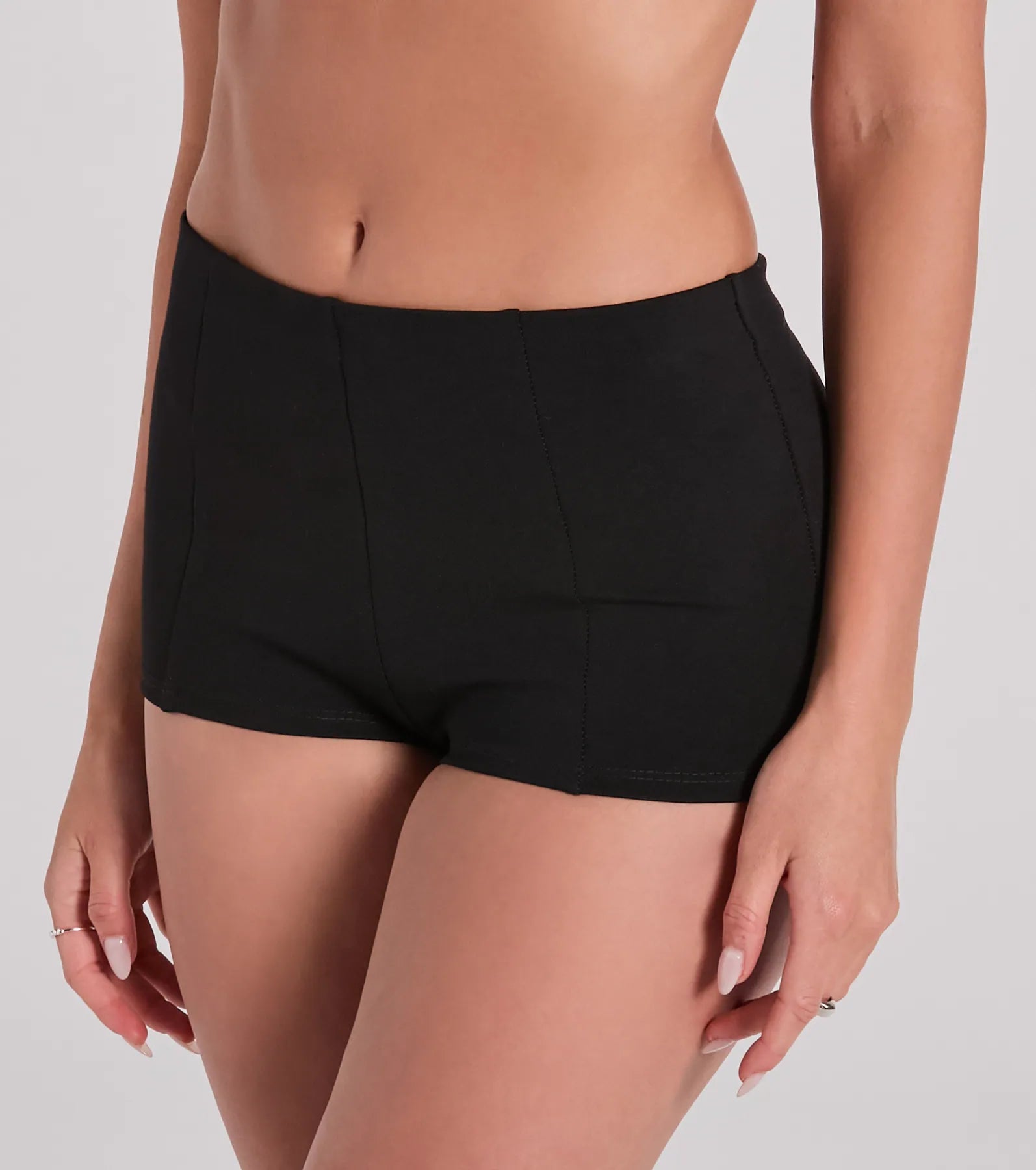 Ultimate High-Rise Ponte Micro Shorts - Make It Hot