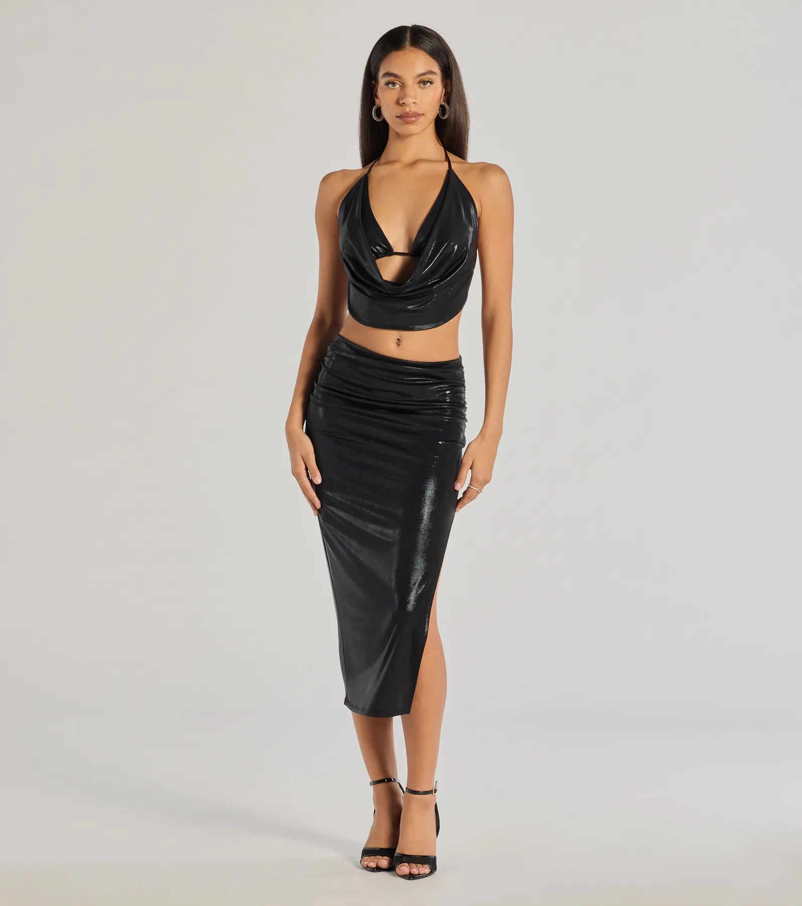 Ultimate Sultry Halter Neck Crop Top