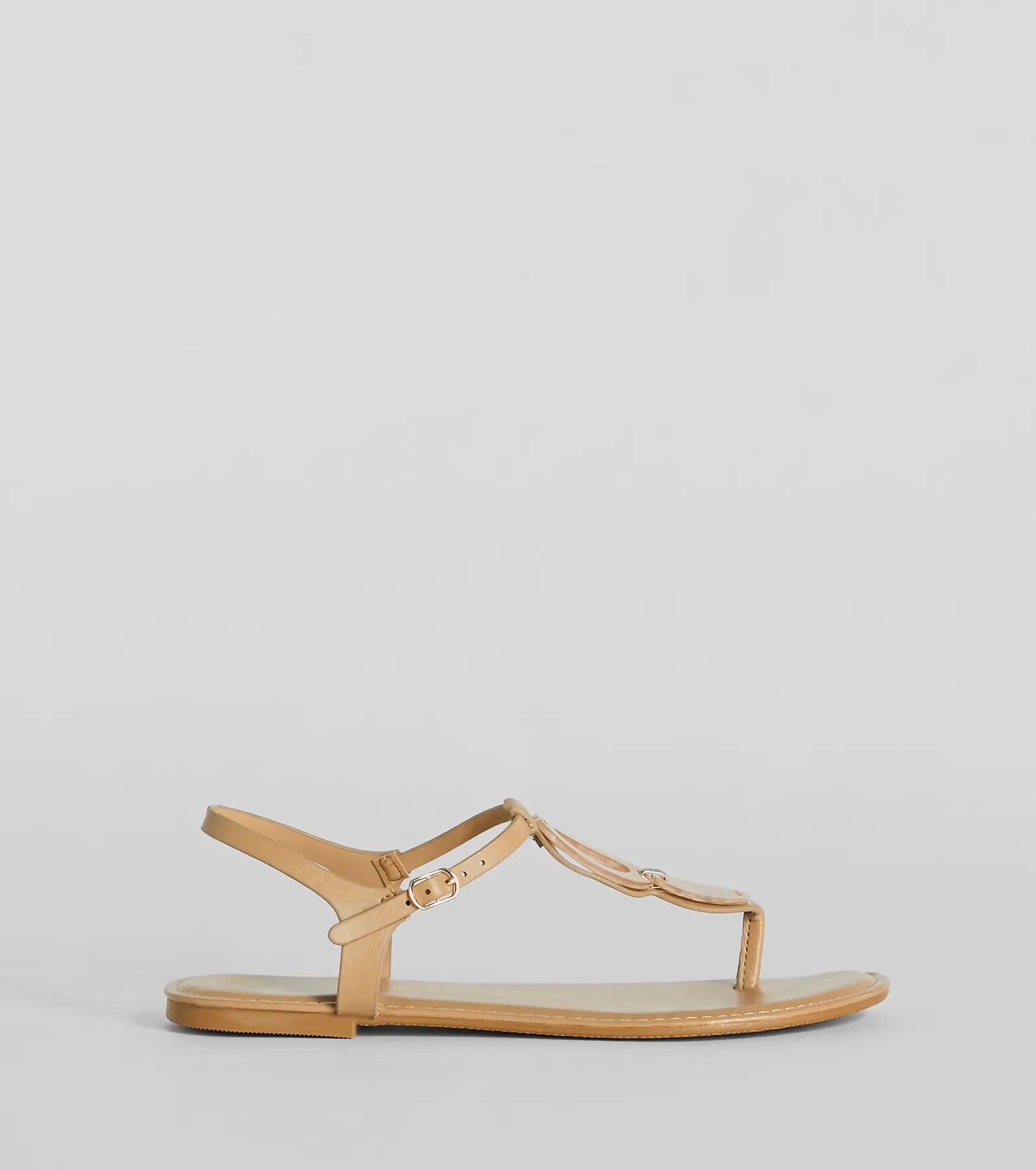 Premium Beachy-Chic Shell Thong Sandals - Ultimate Summer Style