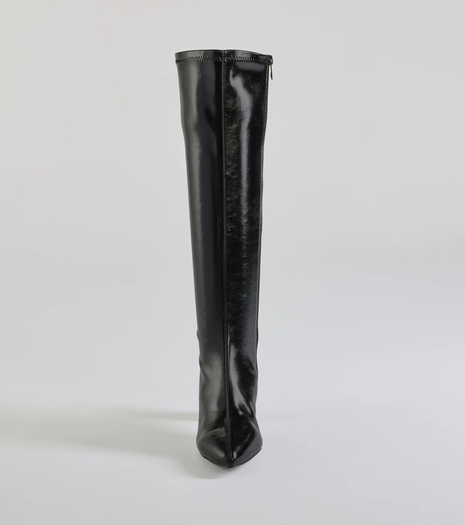 Premium Strut Faux Leather Boots - Ultimate Style Upgrade