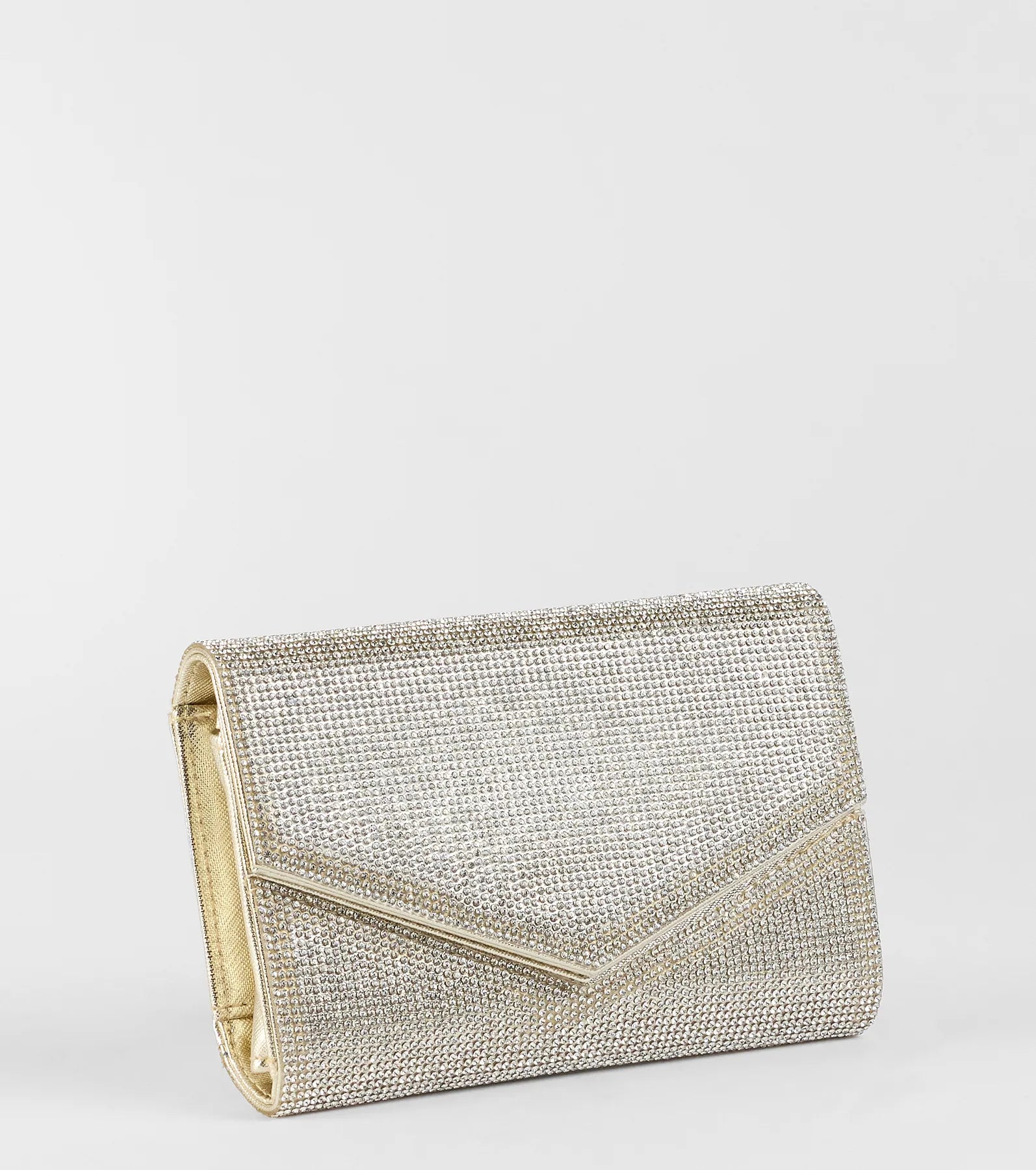 Premium Glam Rhinestone Envelope Wristlet - Ultimate Style Upgrade