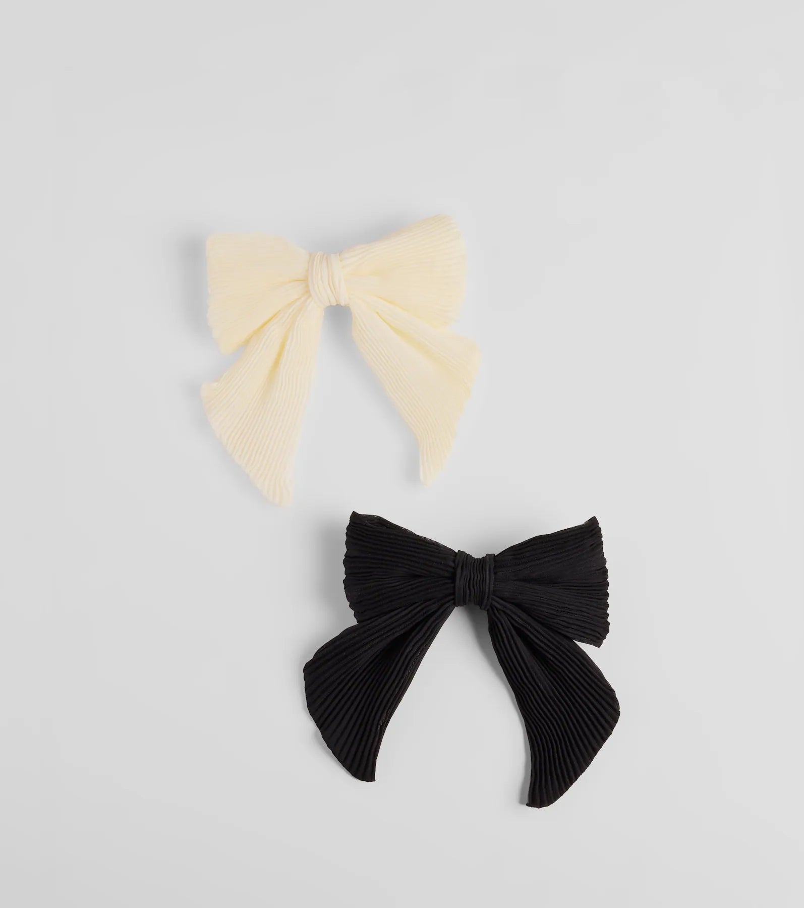 Ultimate Charming Details Hair Bow Duo - Premium Two-Pack Set