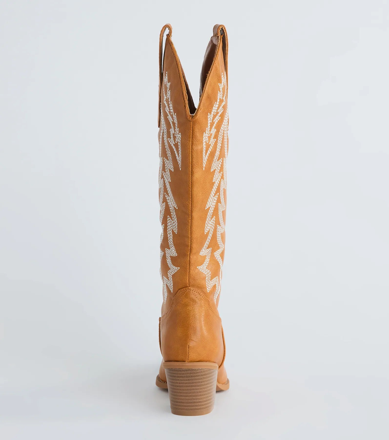 Premium Rodeo Drive Western Faux Leather Cowboy Boots