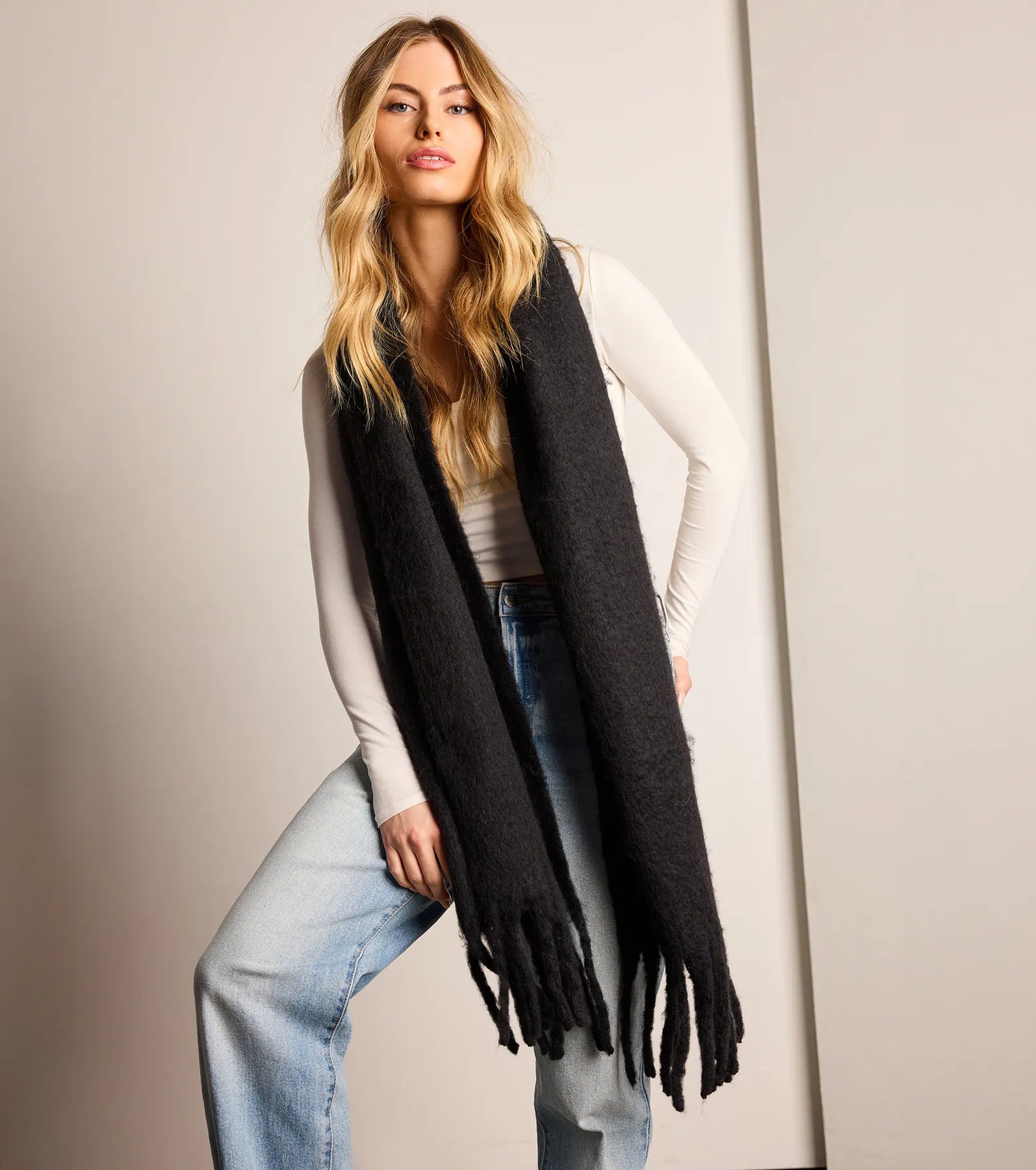 Premium Luxe Wrap Scarf - Ultimate Winter Comfort