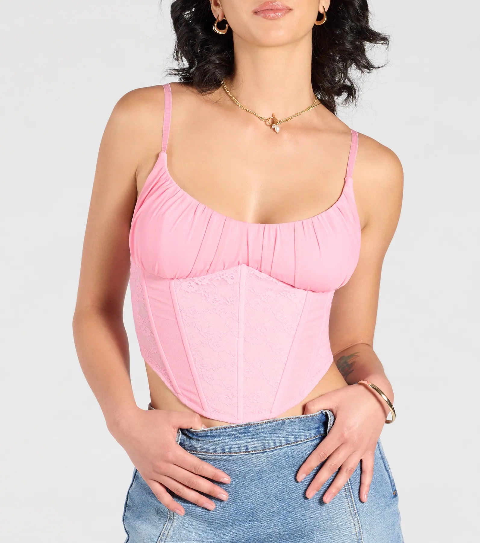 Ultimate Lace-Up Corset Top - Major Impression