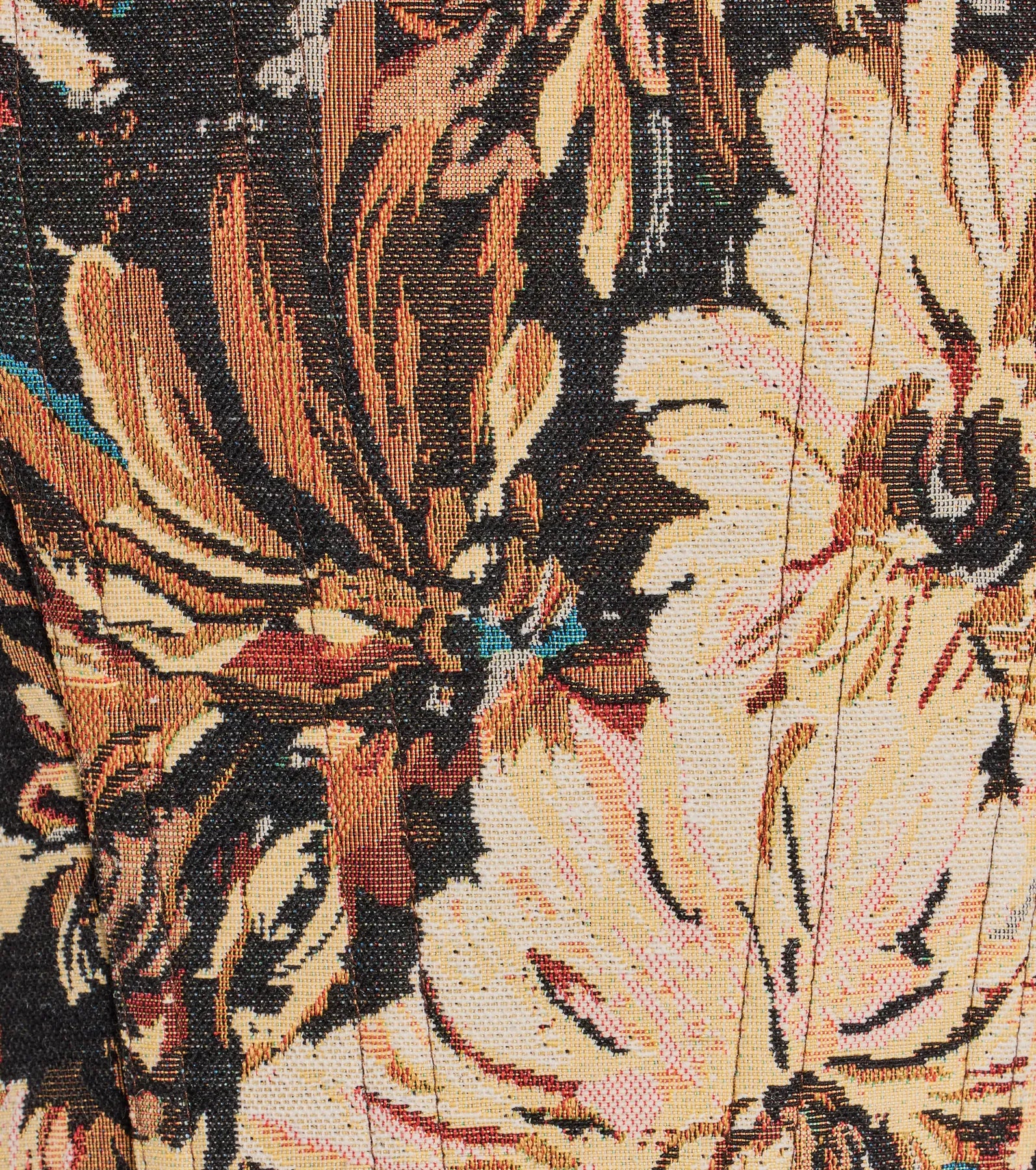Premium Floral Corset Top with Satin Bows - Ultimate Style Upgrade